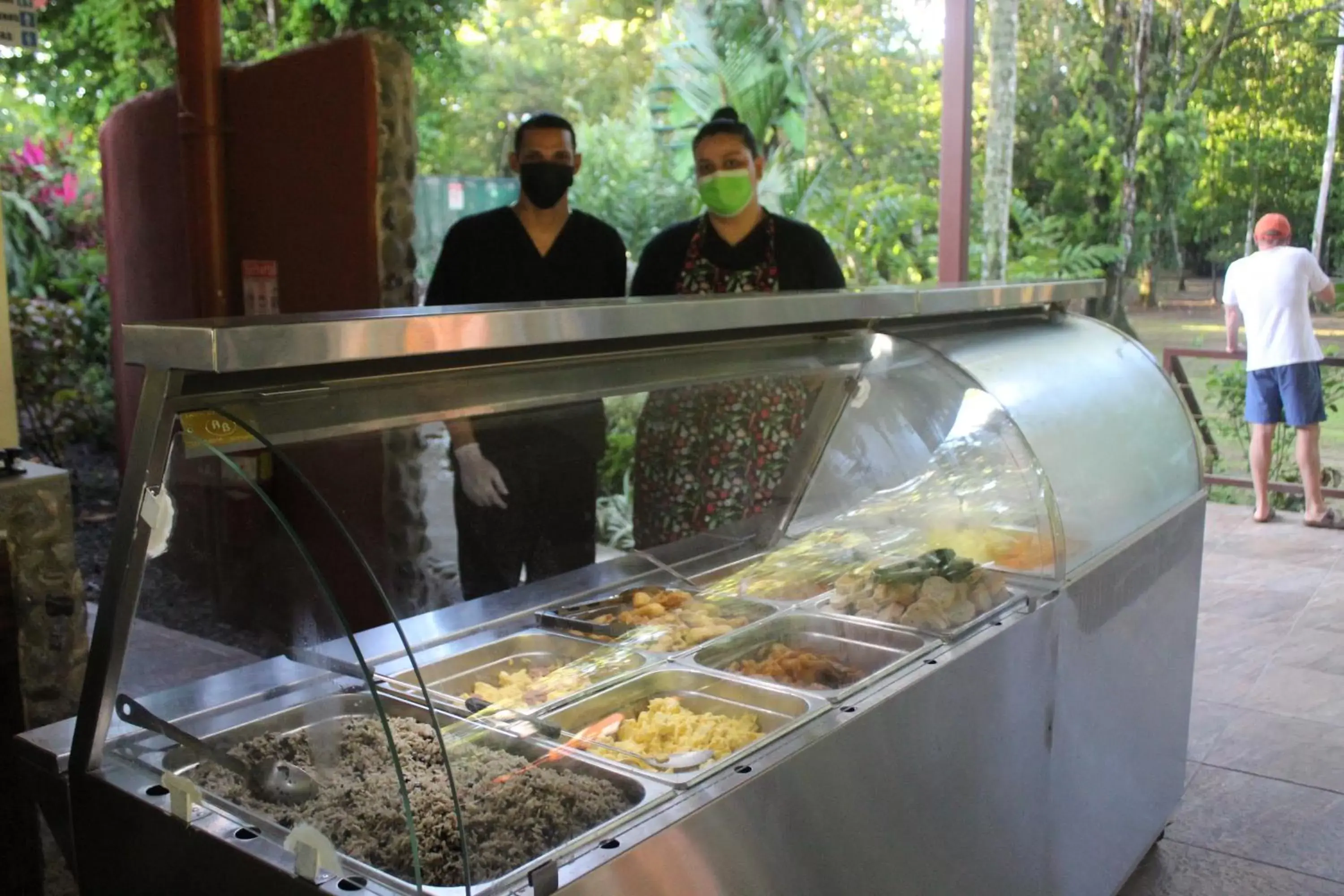 Breakfast in La Foresta Nature Resort