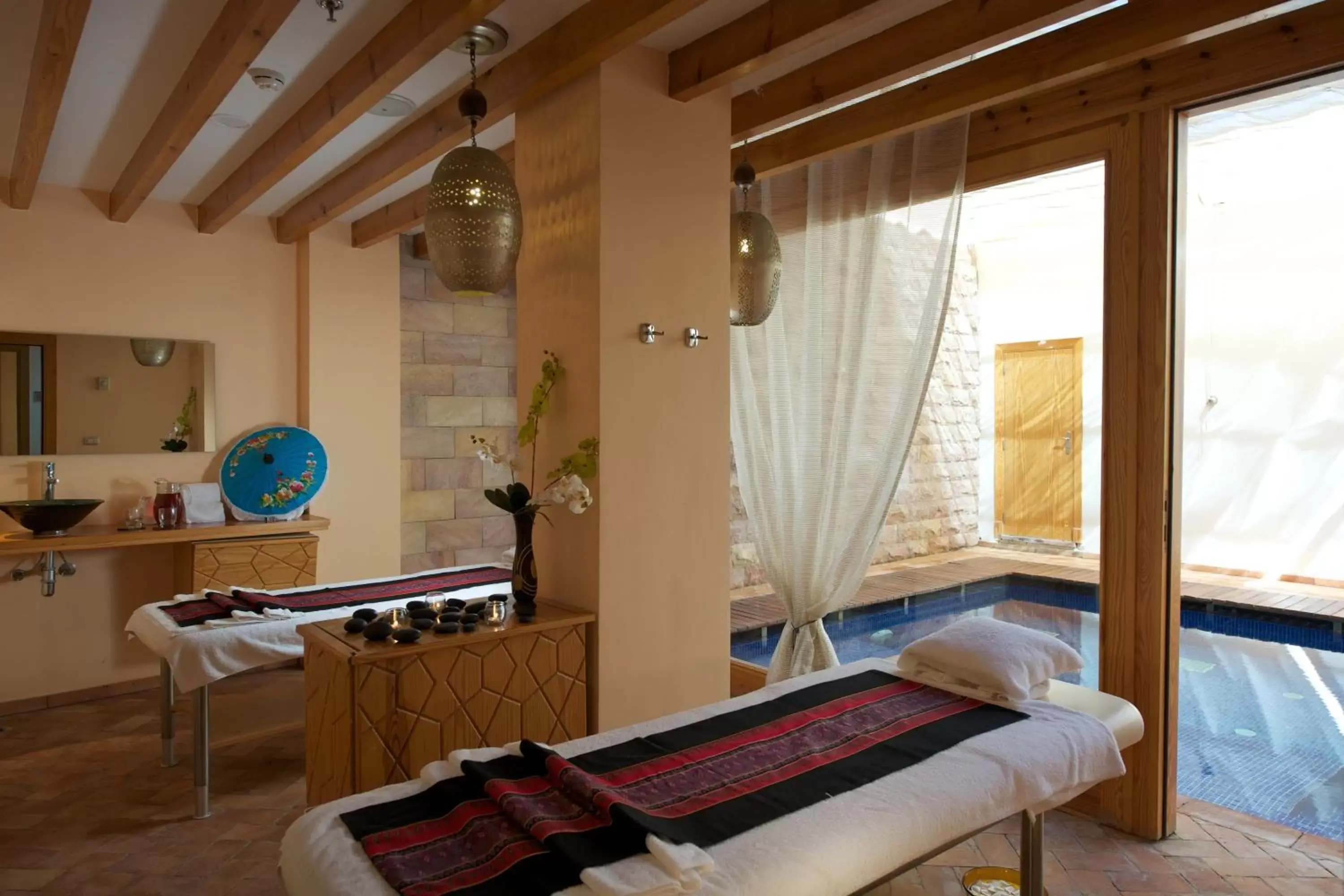 Spa and wellness centre/facilities in Fort Arabesque Resort, Spa & Villas