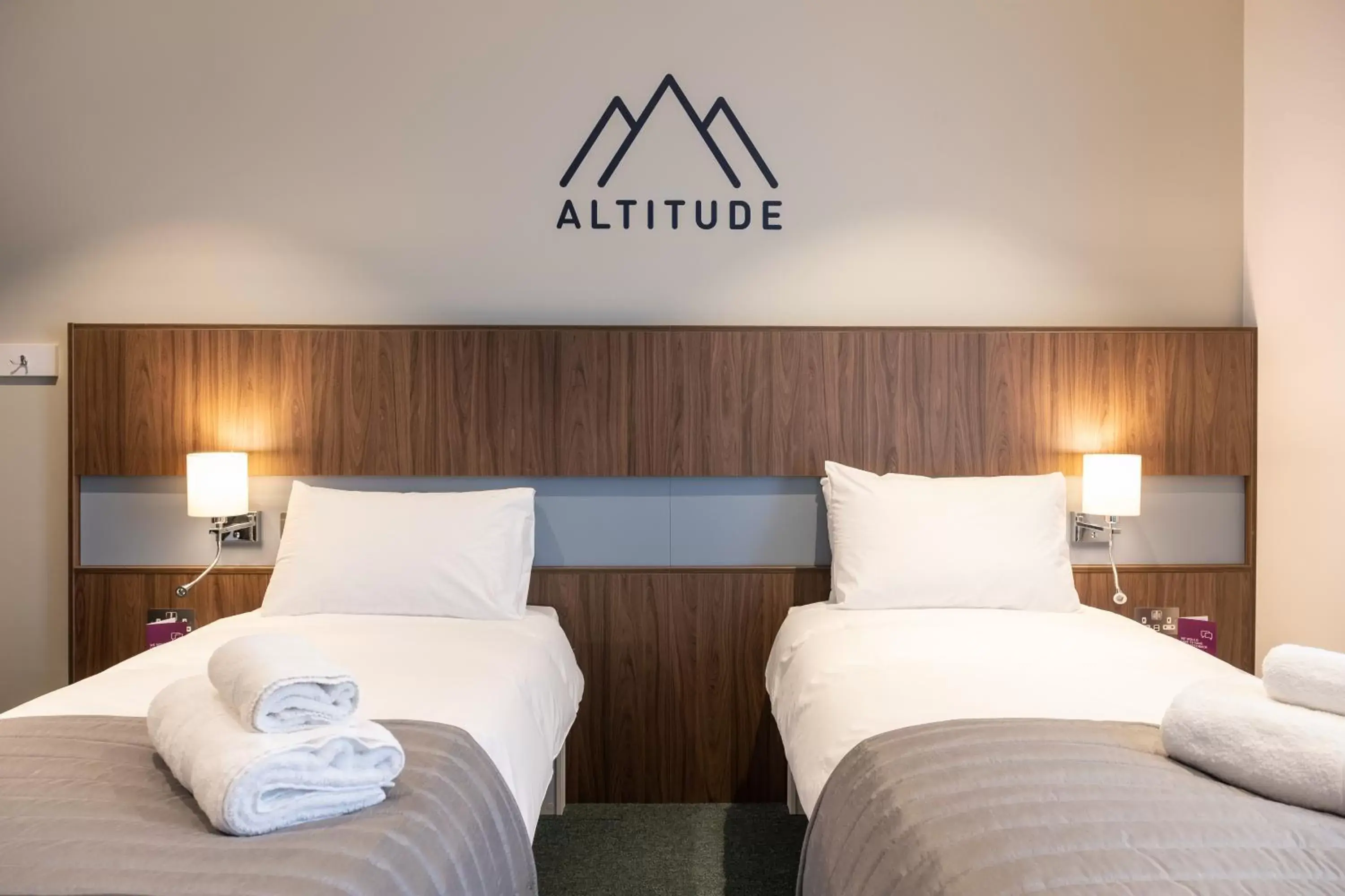 Bedroom, Bed in Elite Athlete Centre and Hotel