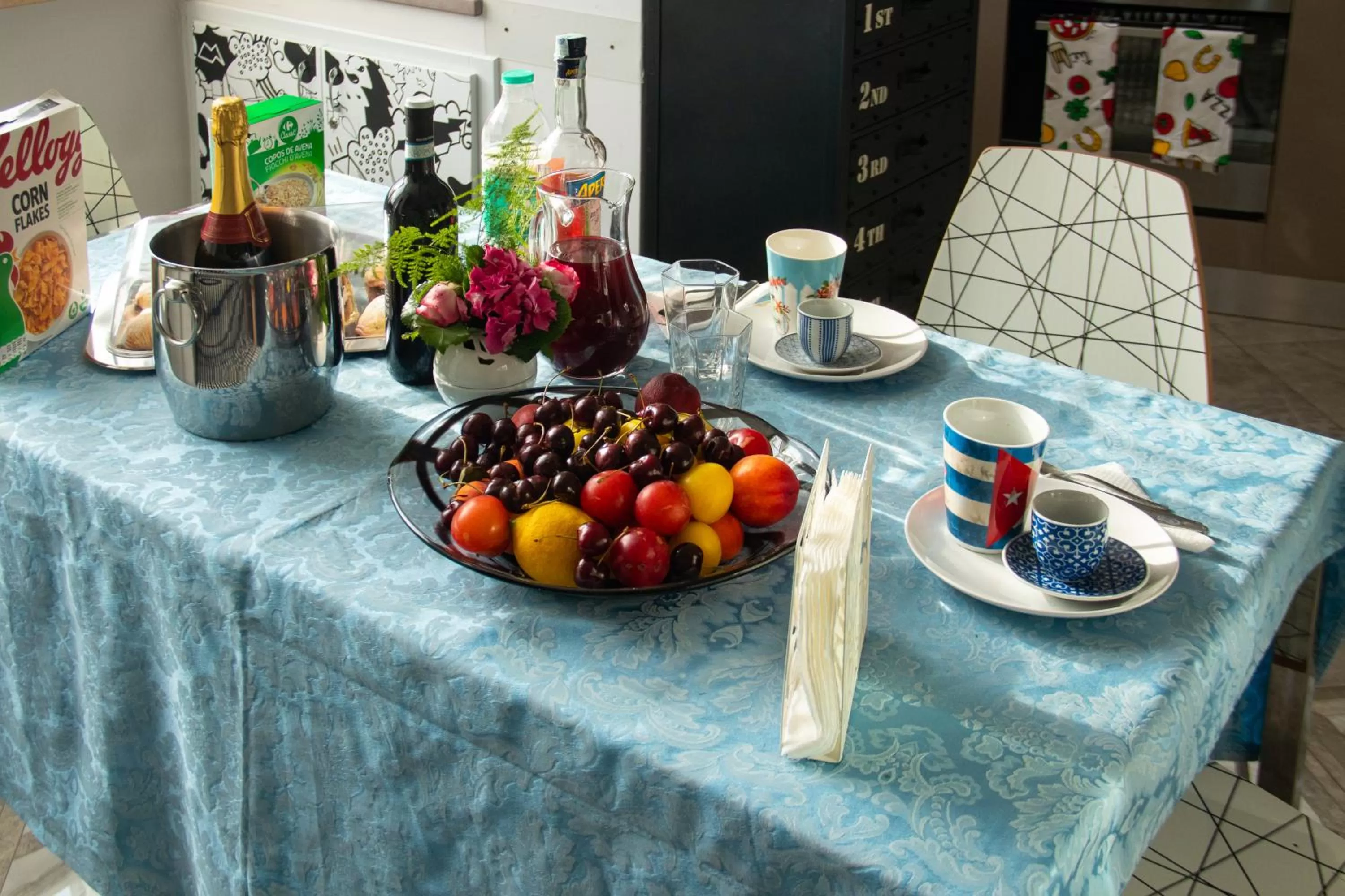 Food and drinks in Nido Dei Gabbiani