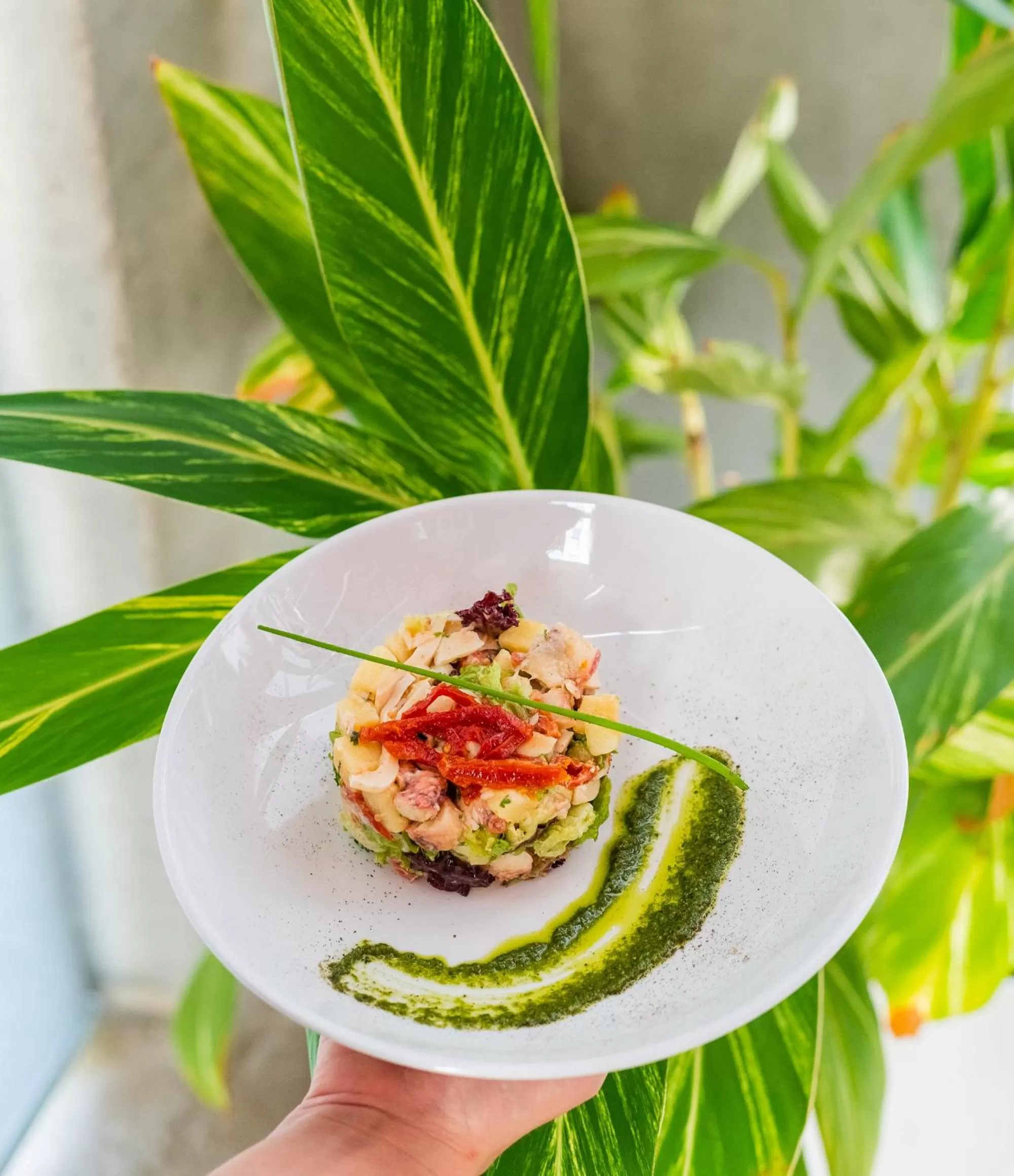 Food in Bossa Nova Beirut Hotel