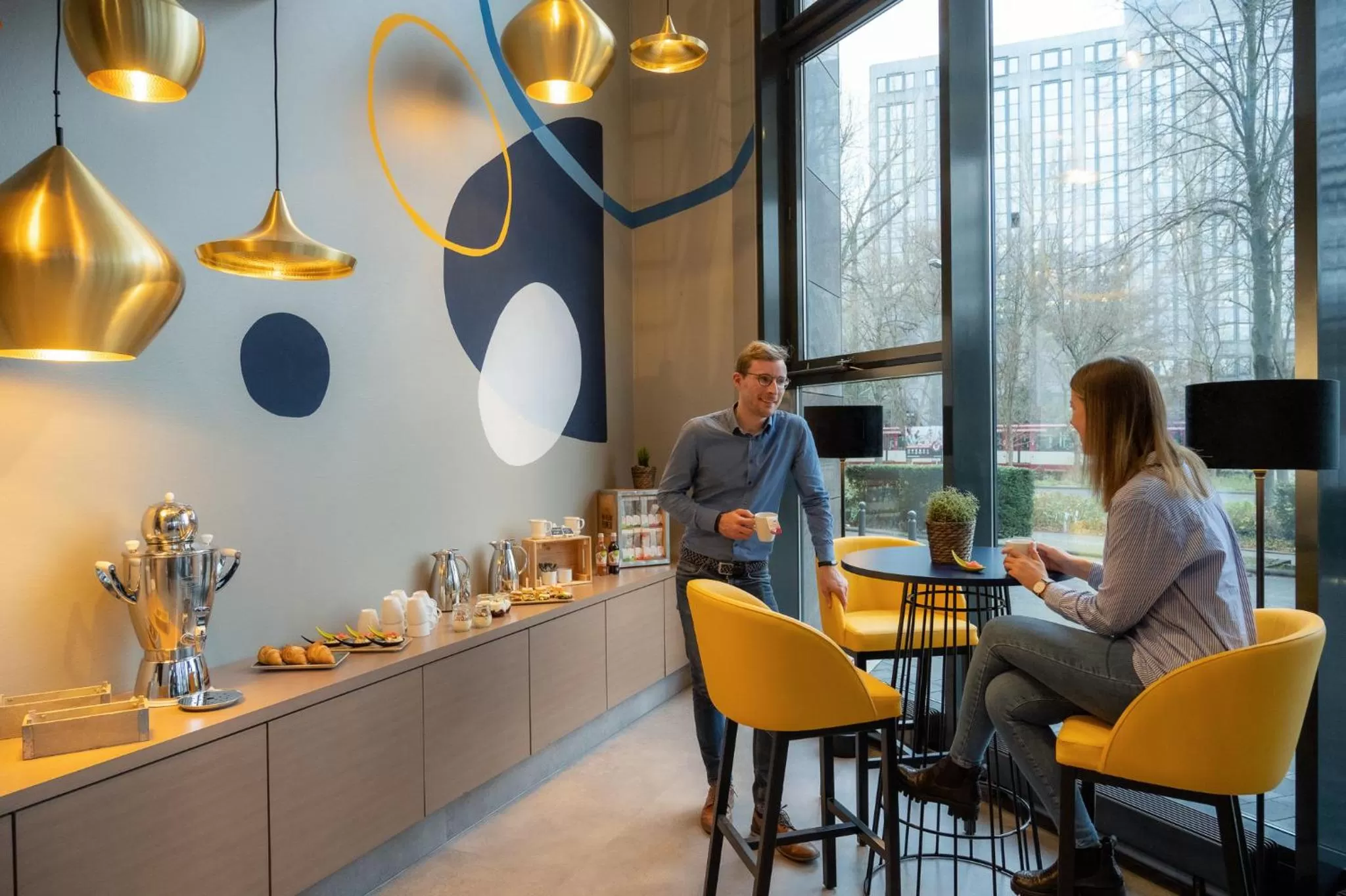 Meeting/conference room in voco Dusseldorf Seestern by IHG