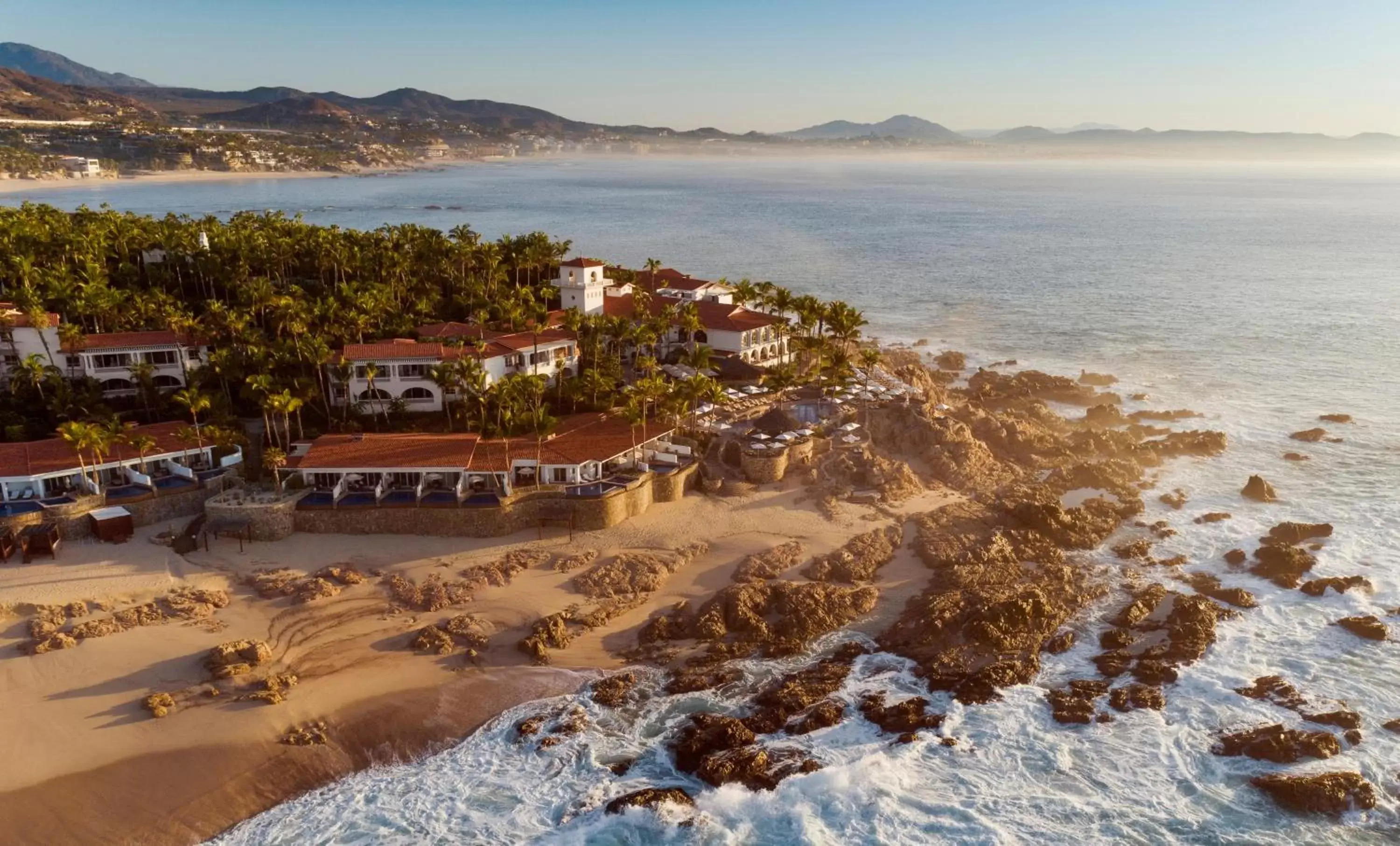 Natural landscape, Bird's-eye View in One&Only Palmilla