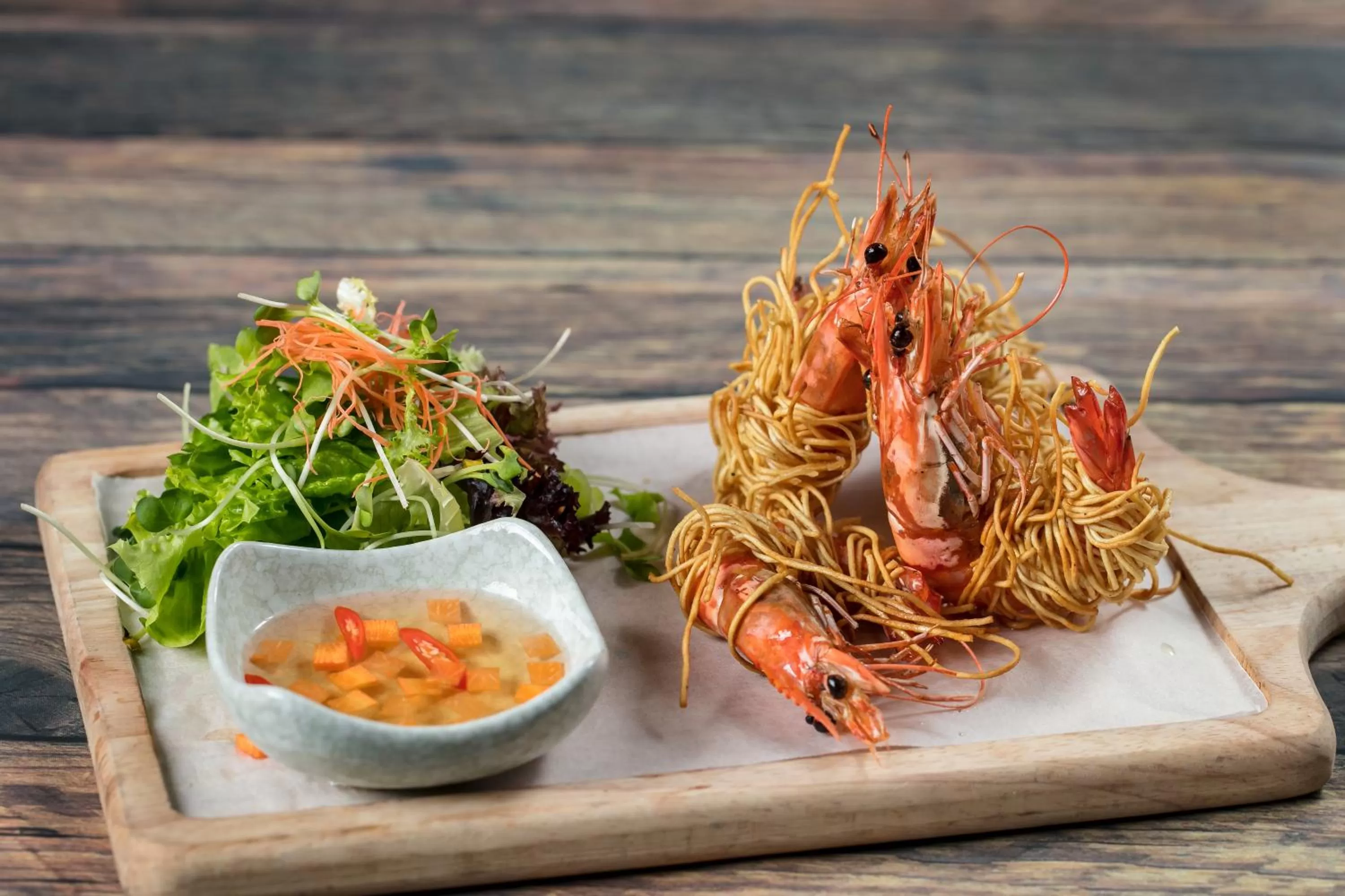 Food and drinks in Imperial Hotel & Spa