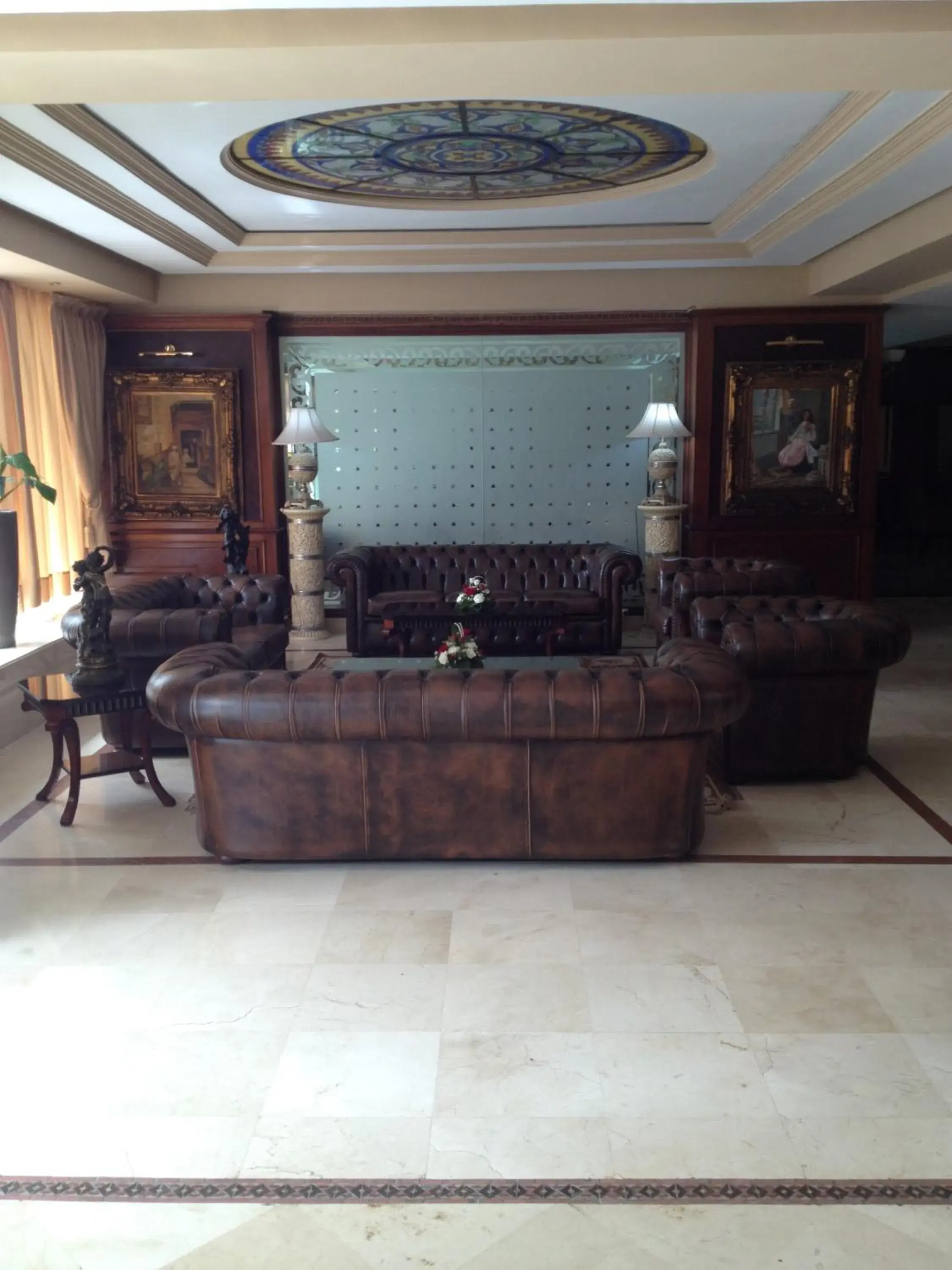 Lobby or reception in Helnan Chellah Hotel