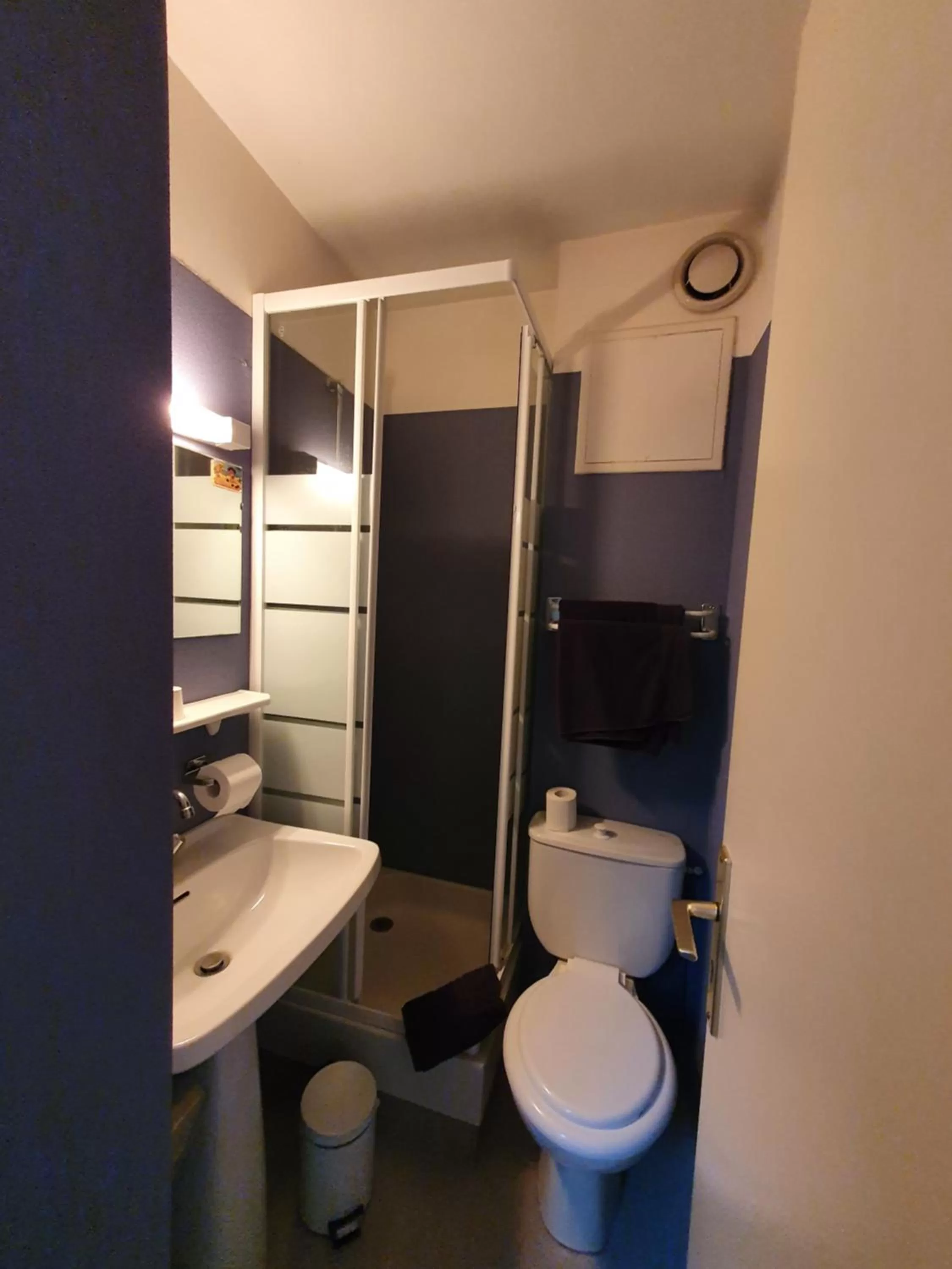 Bathroom in Le Patio de Luchon