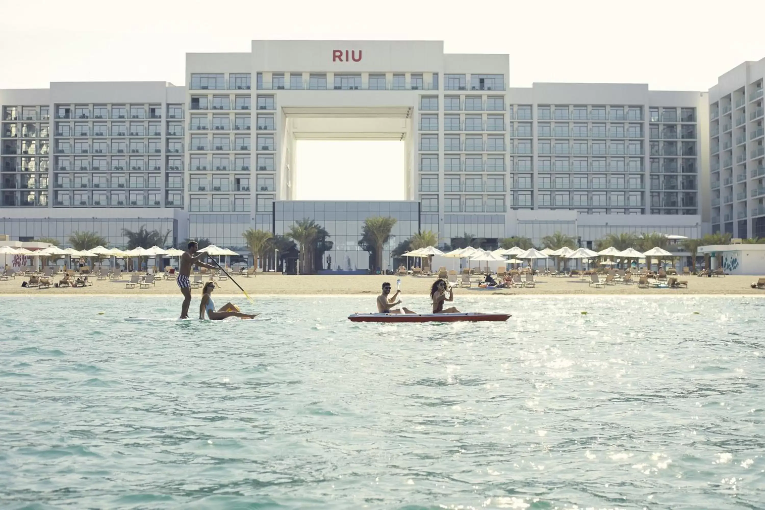 Activities in Riu Dubai Beach Resort - All Inclusive