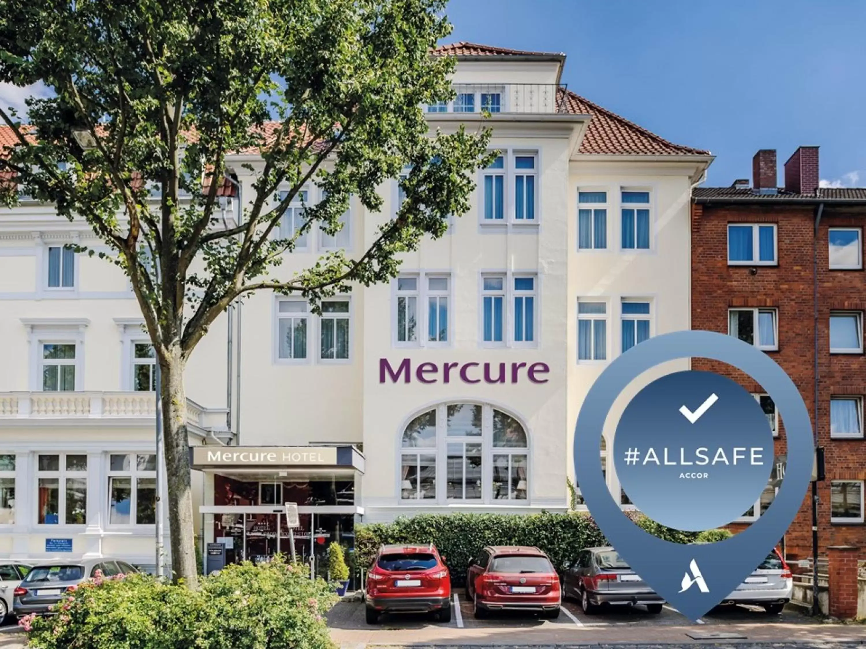 Property Building in Mercure Hotel Luebeck City Center