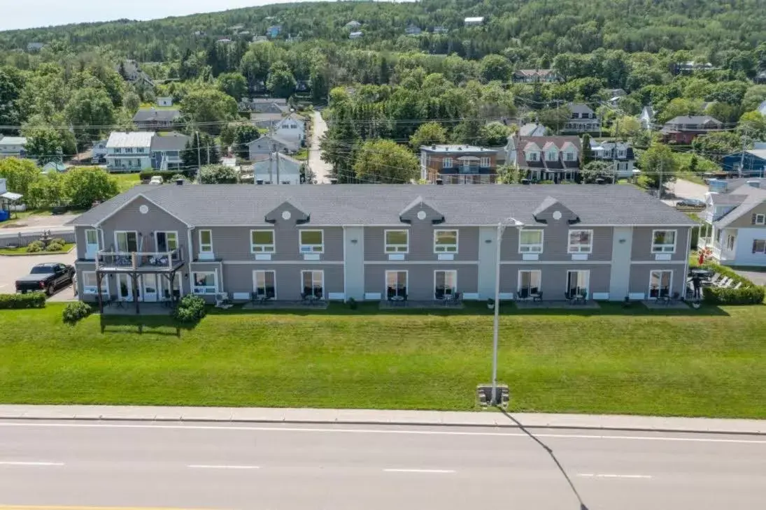 Property Building in Motel le Point de Vue