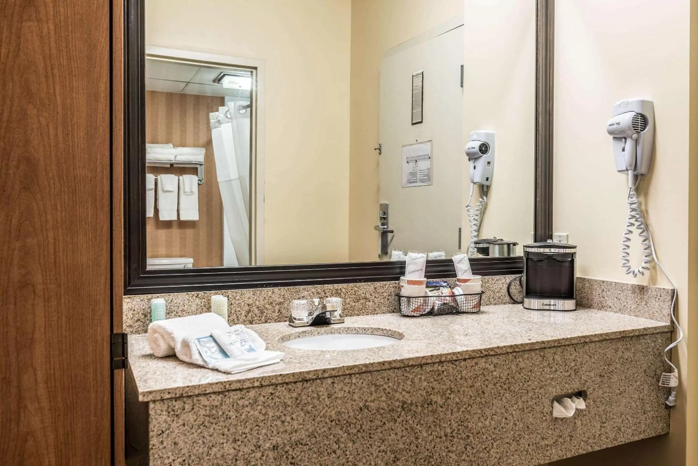 Photo of the whole room in Quality Inn Bangor Airport