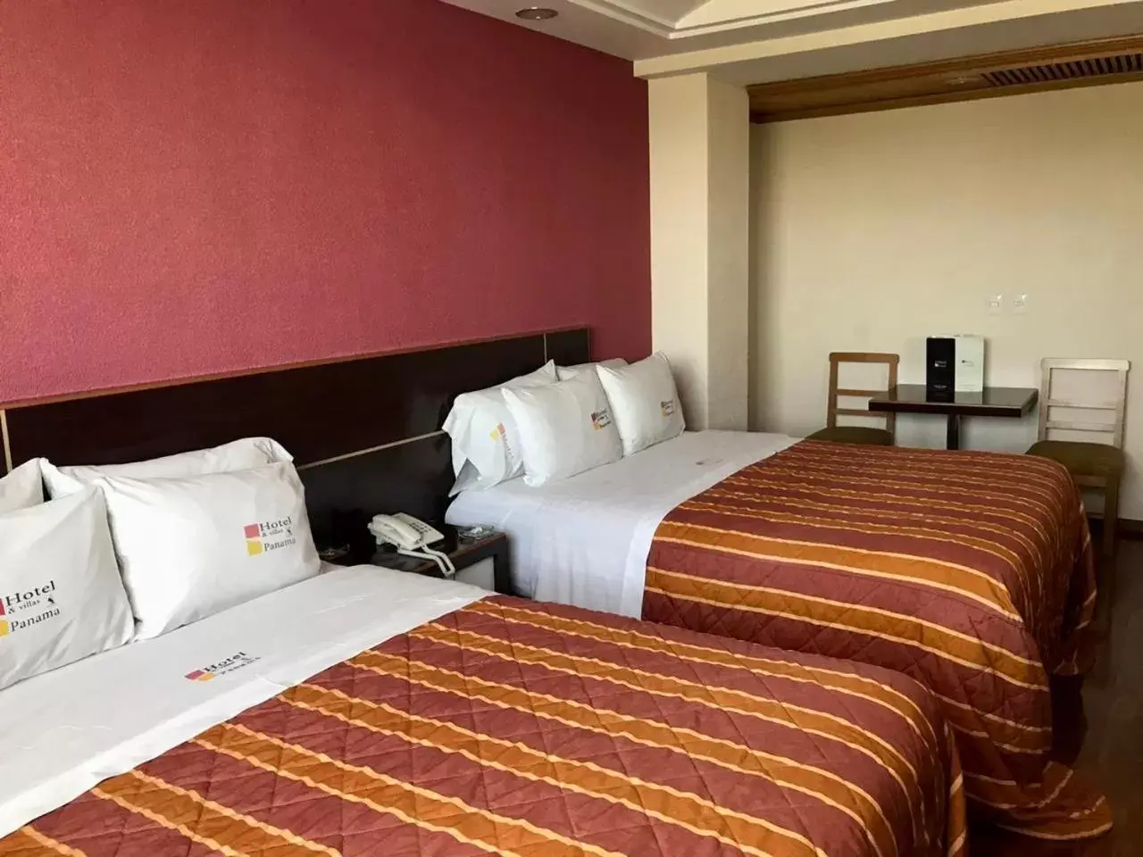 Bed in Hotel & Villas Panamá