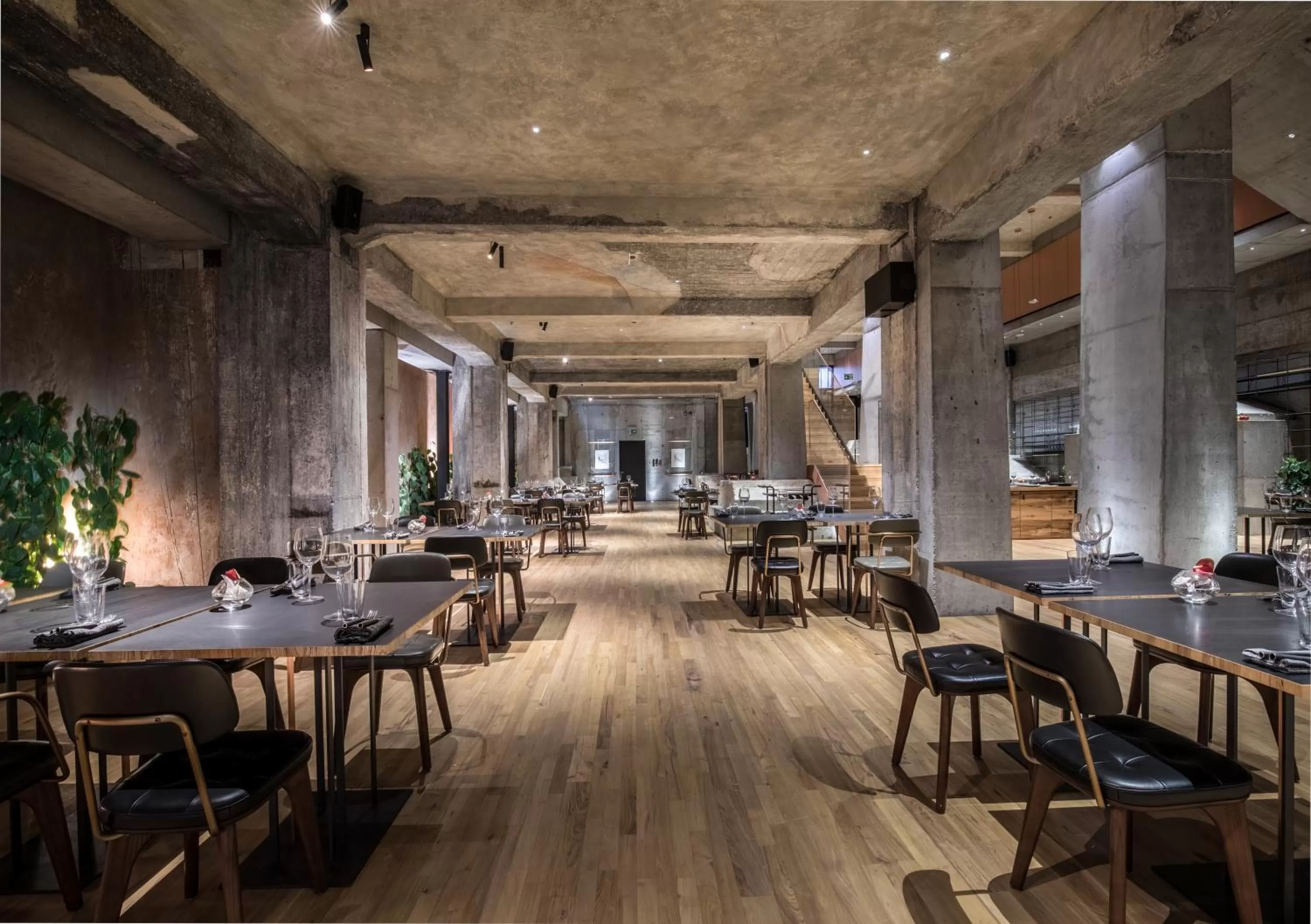 Restaurant/places to eat in Hotel Warszawa