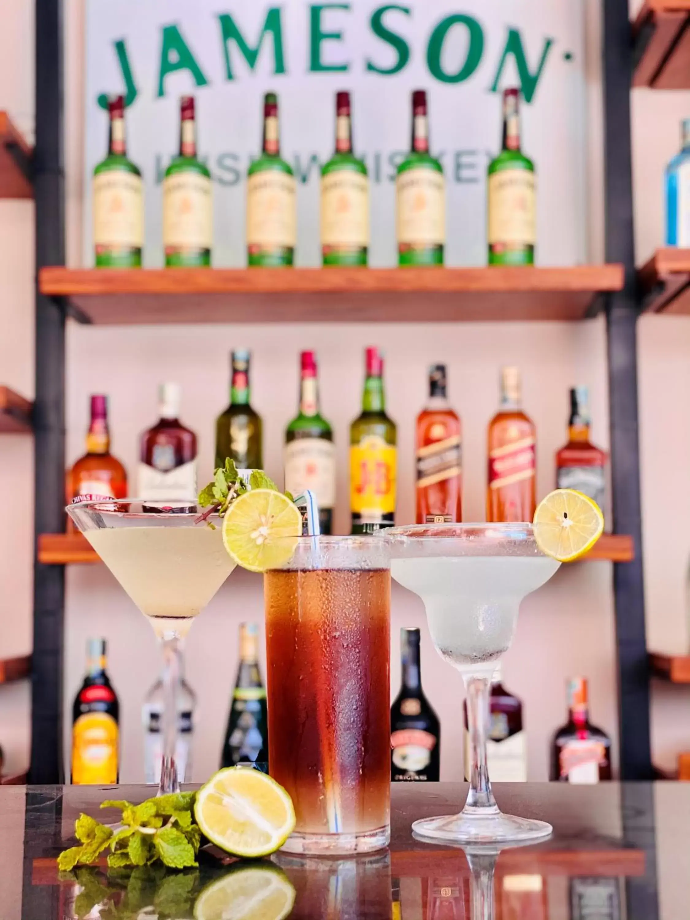 Lounge or bar in CBD Hotel Lounge or bar in CBD Hotel