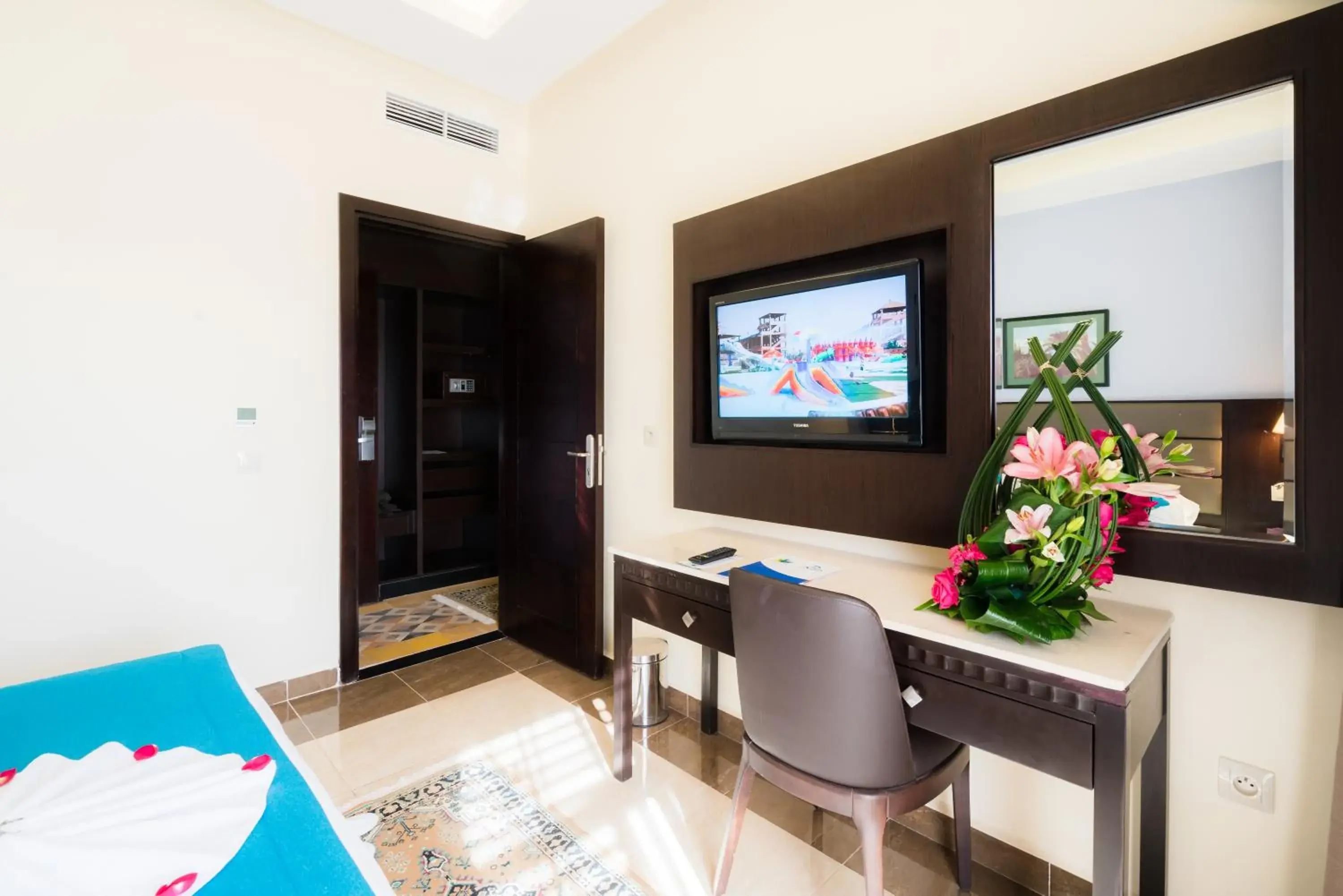 TV and multimedia, TV/Entertainment Center in Aqua Fun Club All inclusive