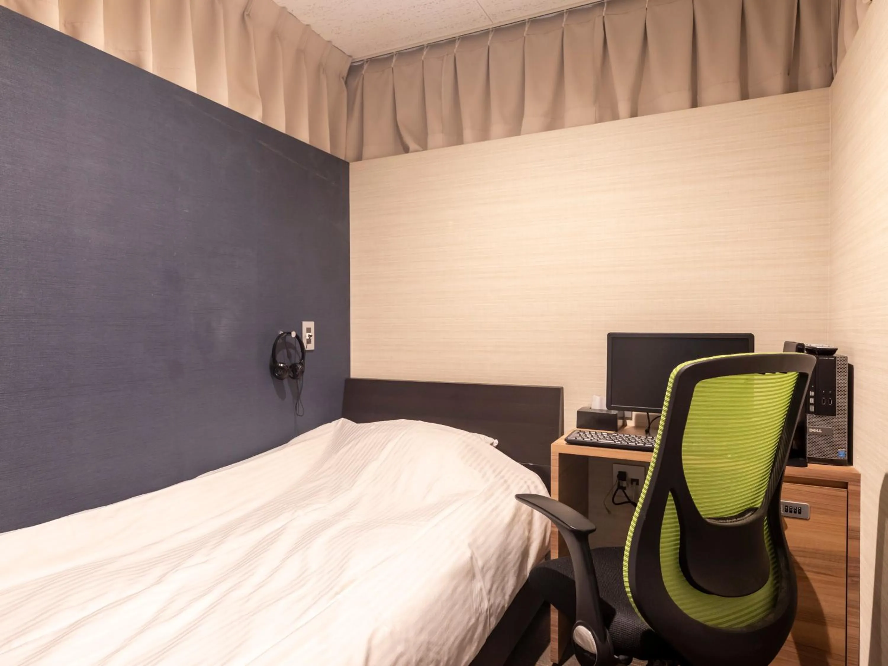 Photo of the whole room, Bed in Tabist Hotel Smart Sleeps Oita Station