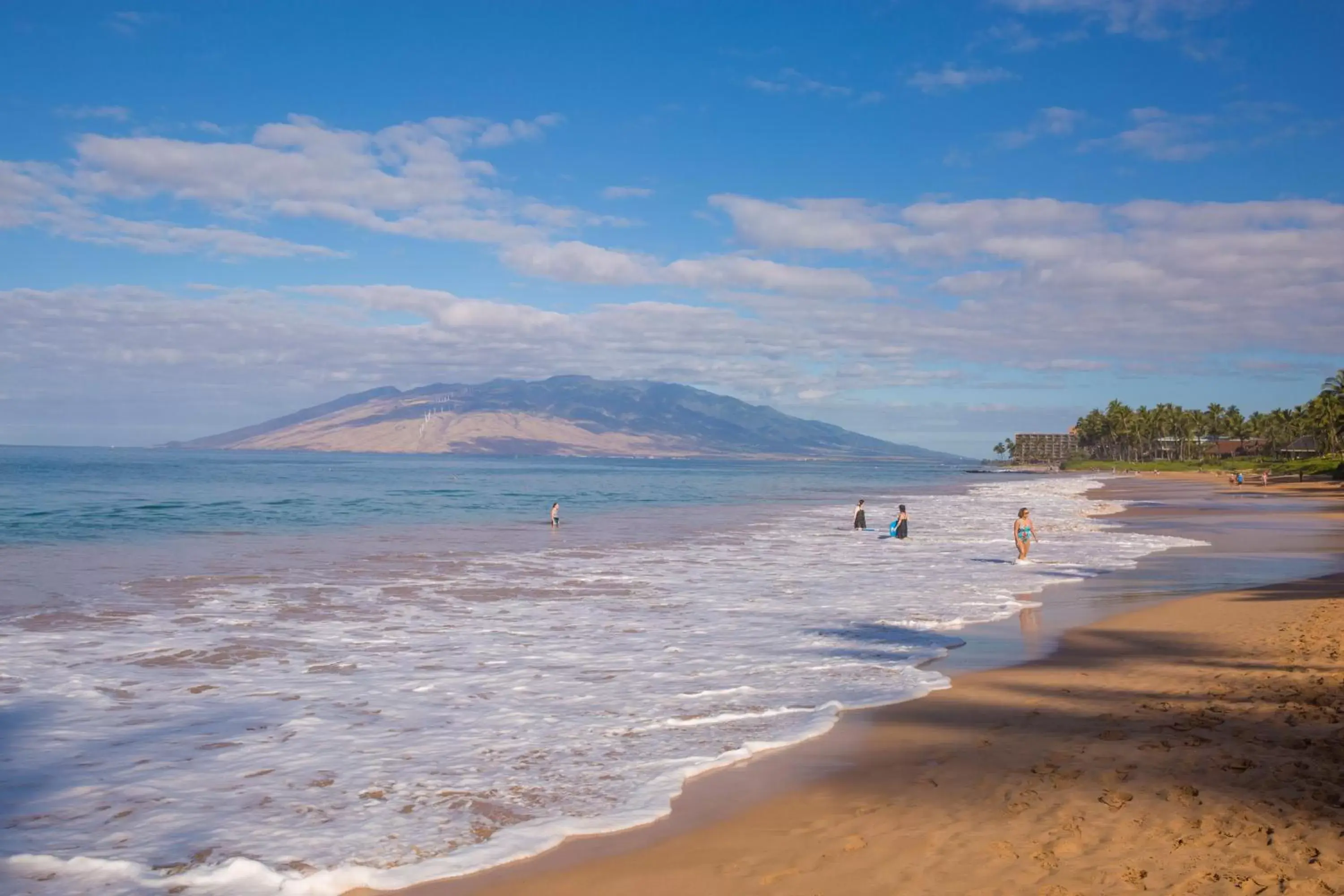 Beach in Wailea Ekahi Village, a Destination by Hyatt Residence