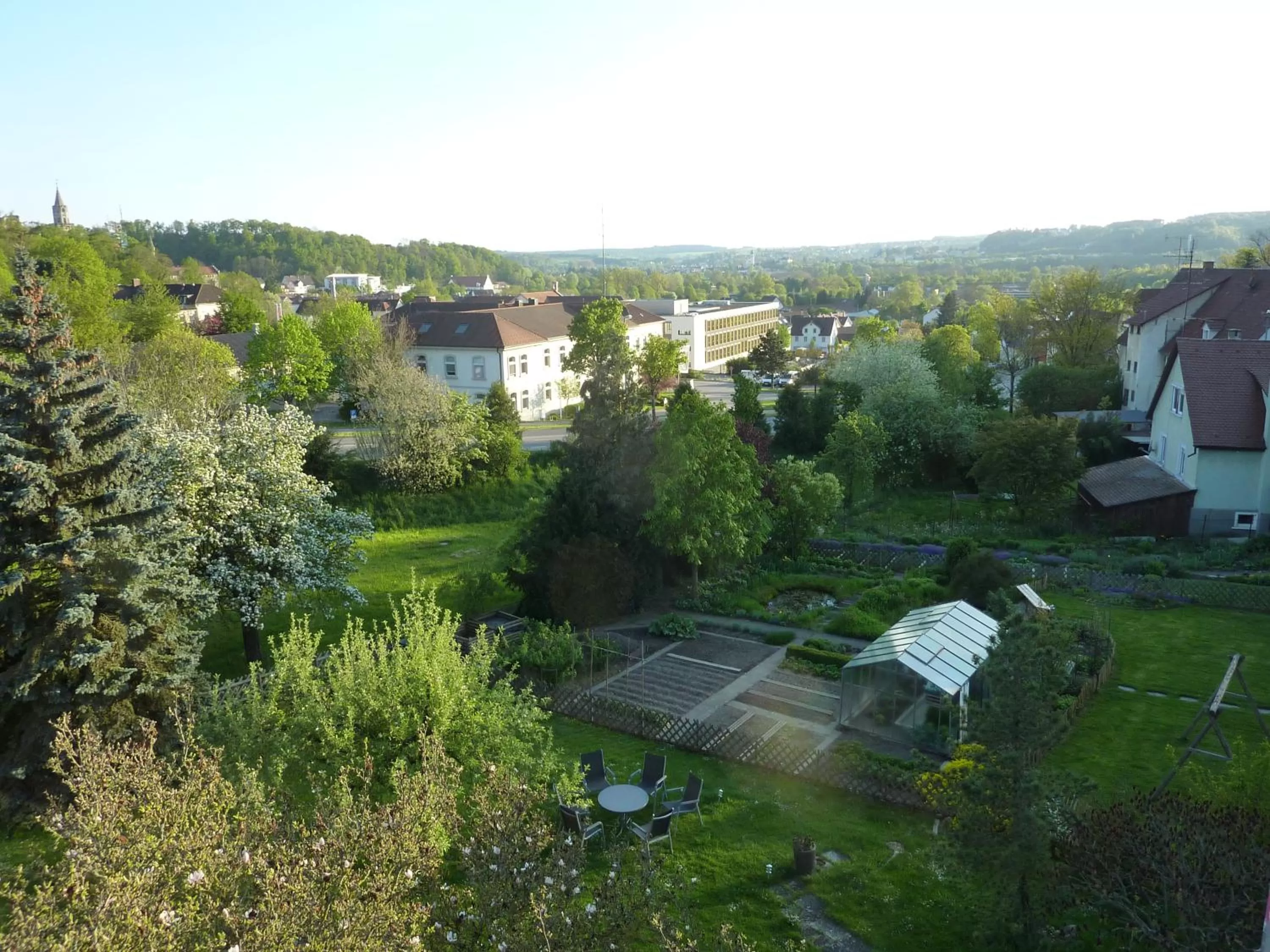 View (from property/room) in Hotel Garni Jägerhof
