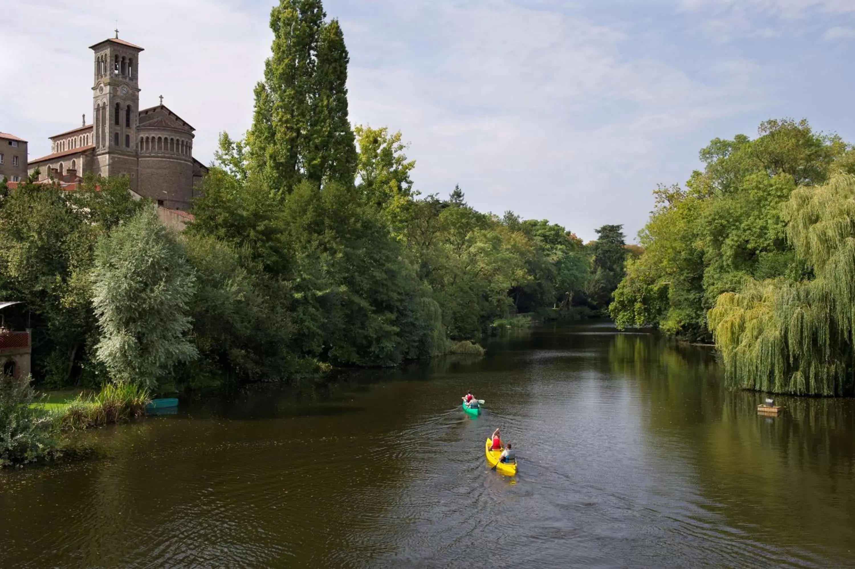 Off site, Canoeing in Best Western Plus Villa Saint Antoine Hotel & Spa