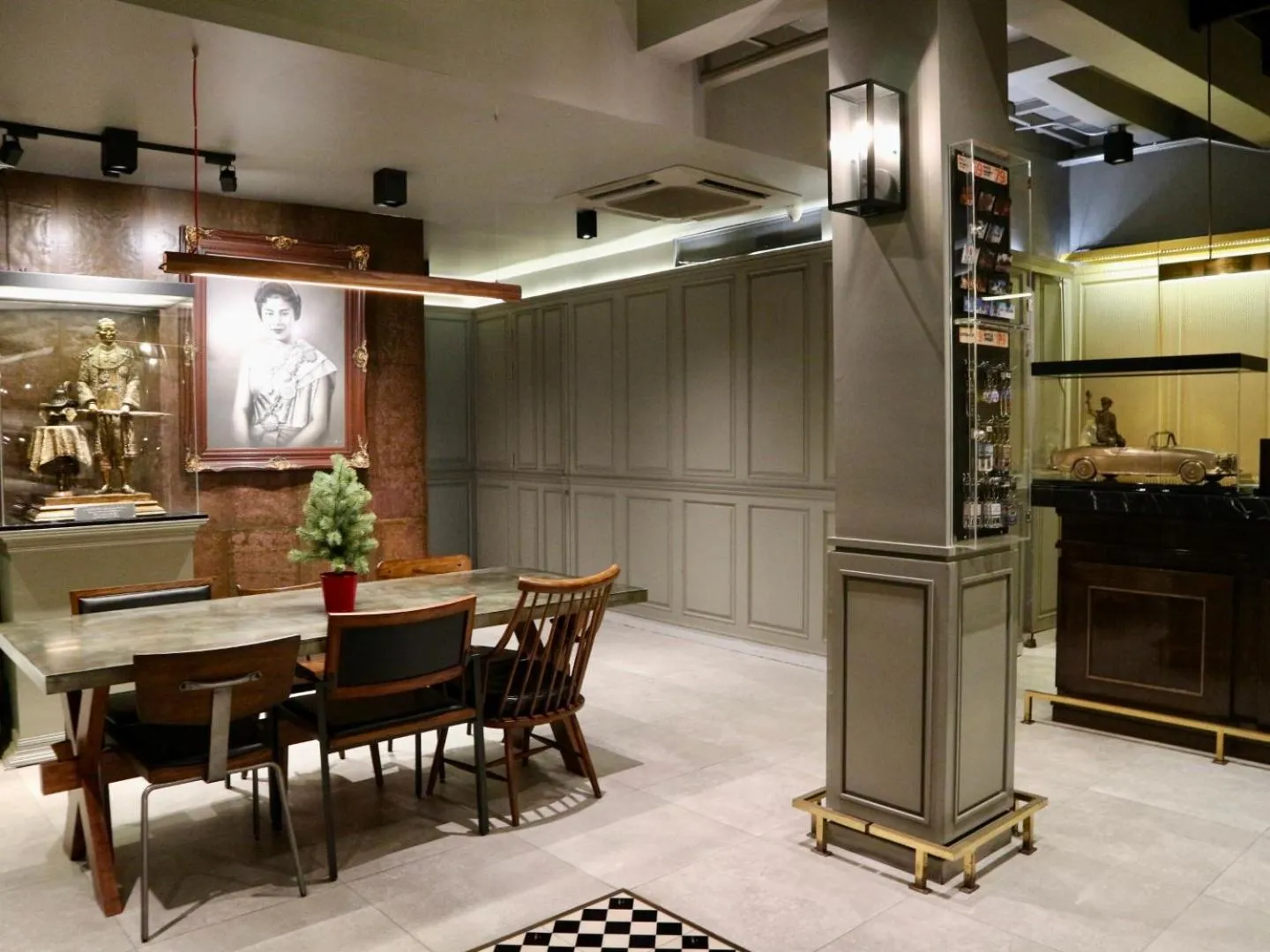 Lobby or reception in Swana Bangkok Hotel