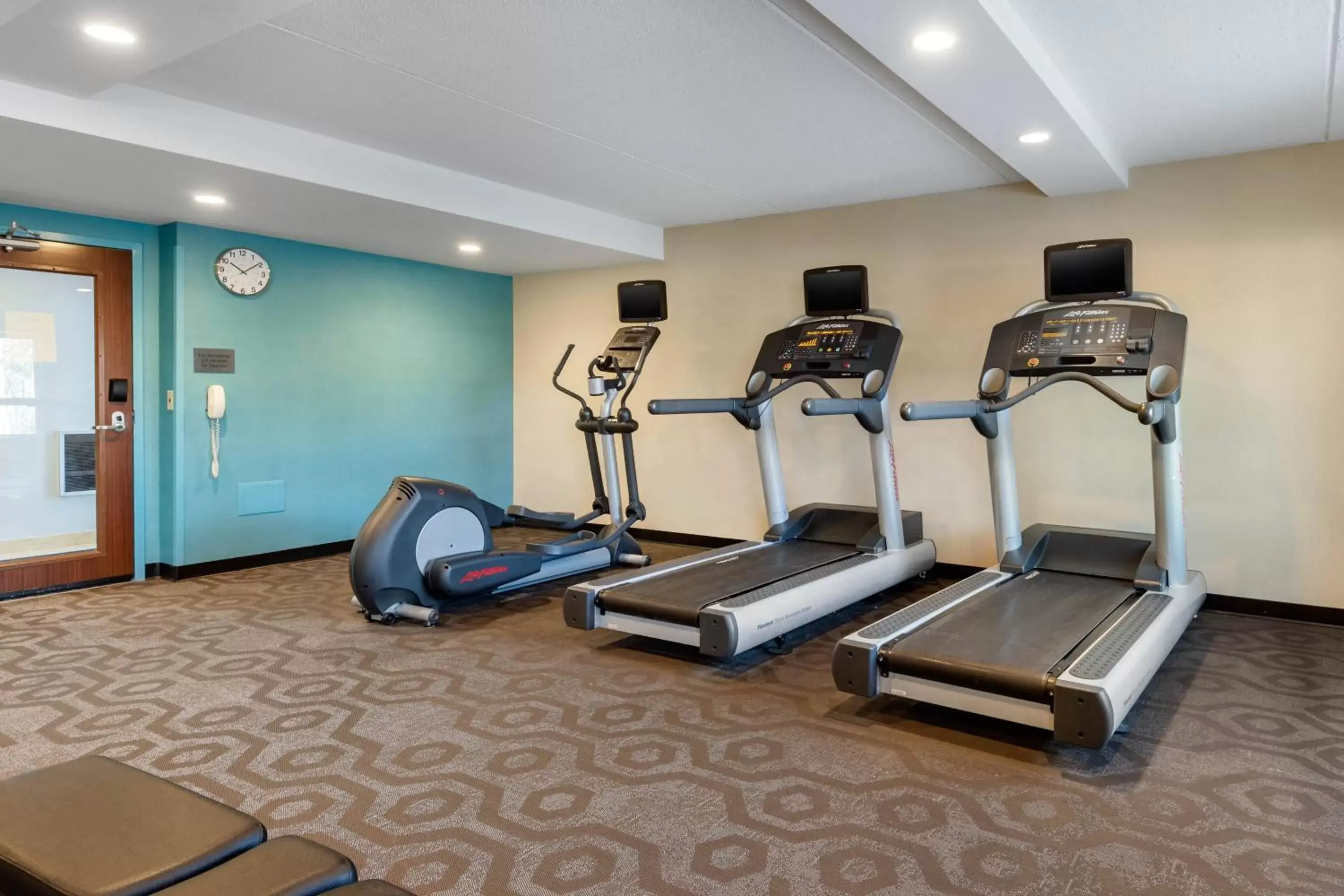 Fitness centre/facilities, Fitness Center/Facilities in Fairfield Inn Portland Maine Mall