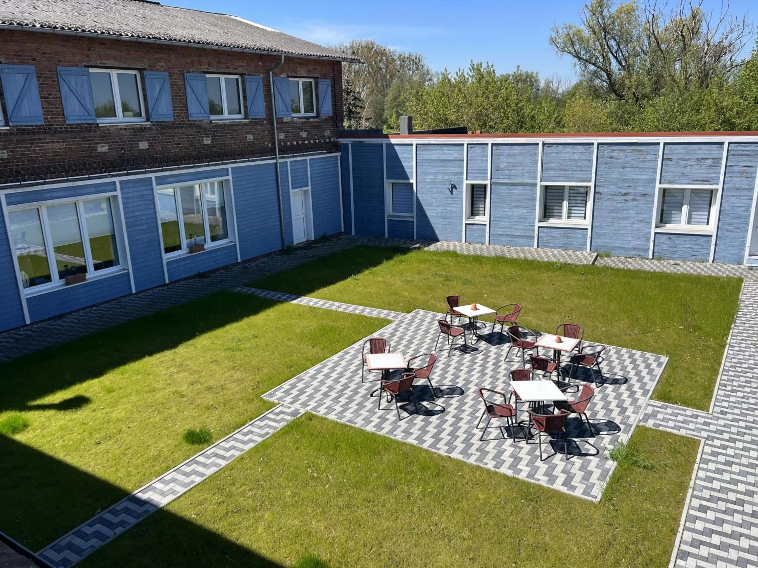 Property building in Landlust Hotel