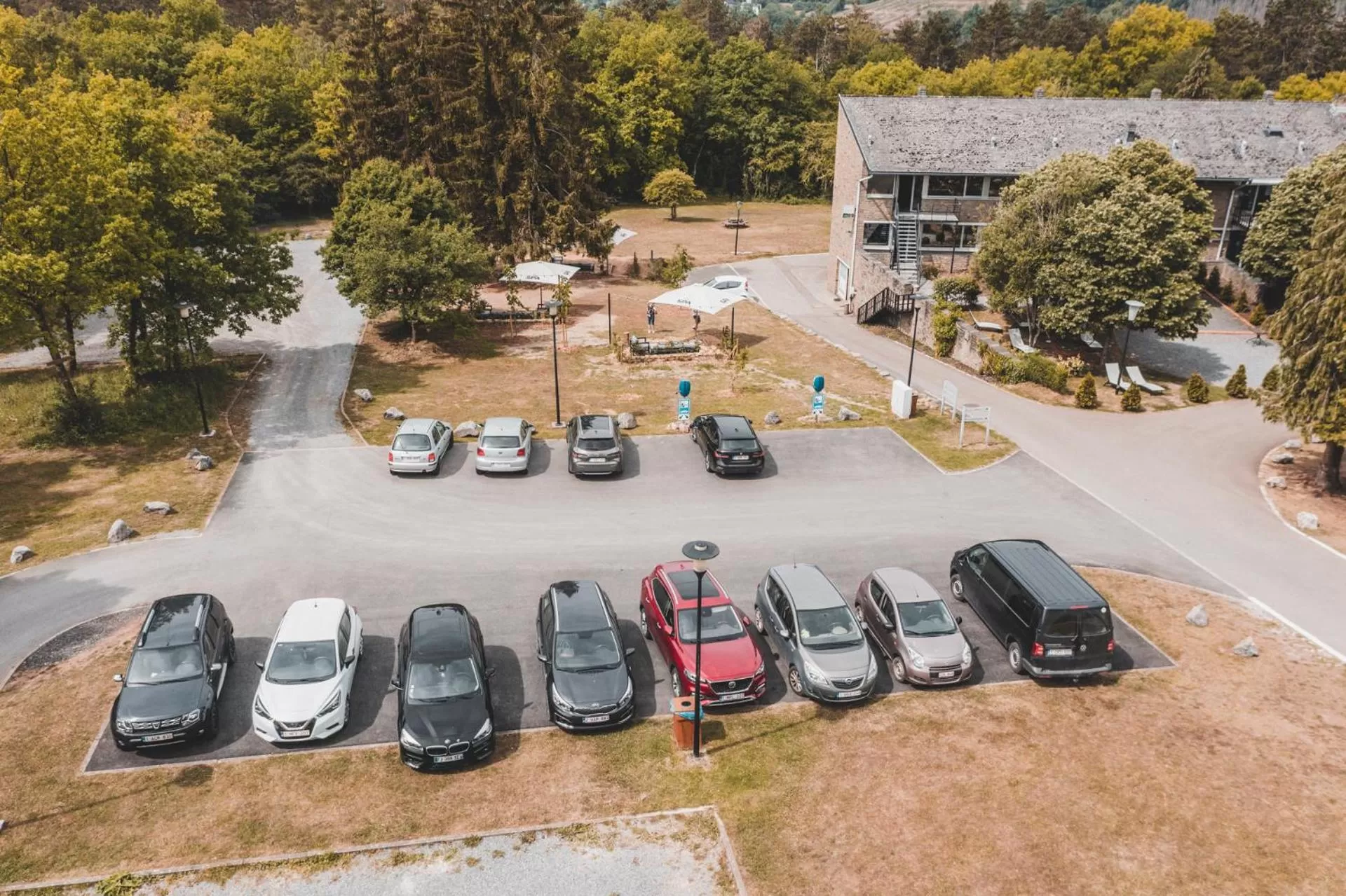 Parking in Mont-des-Pins