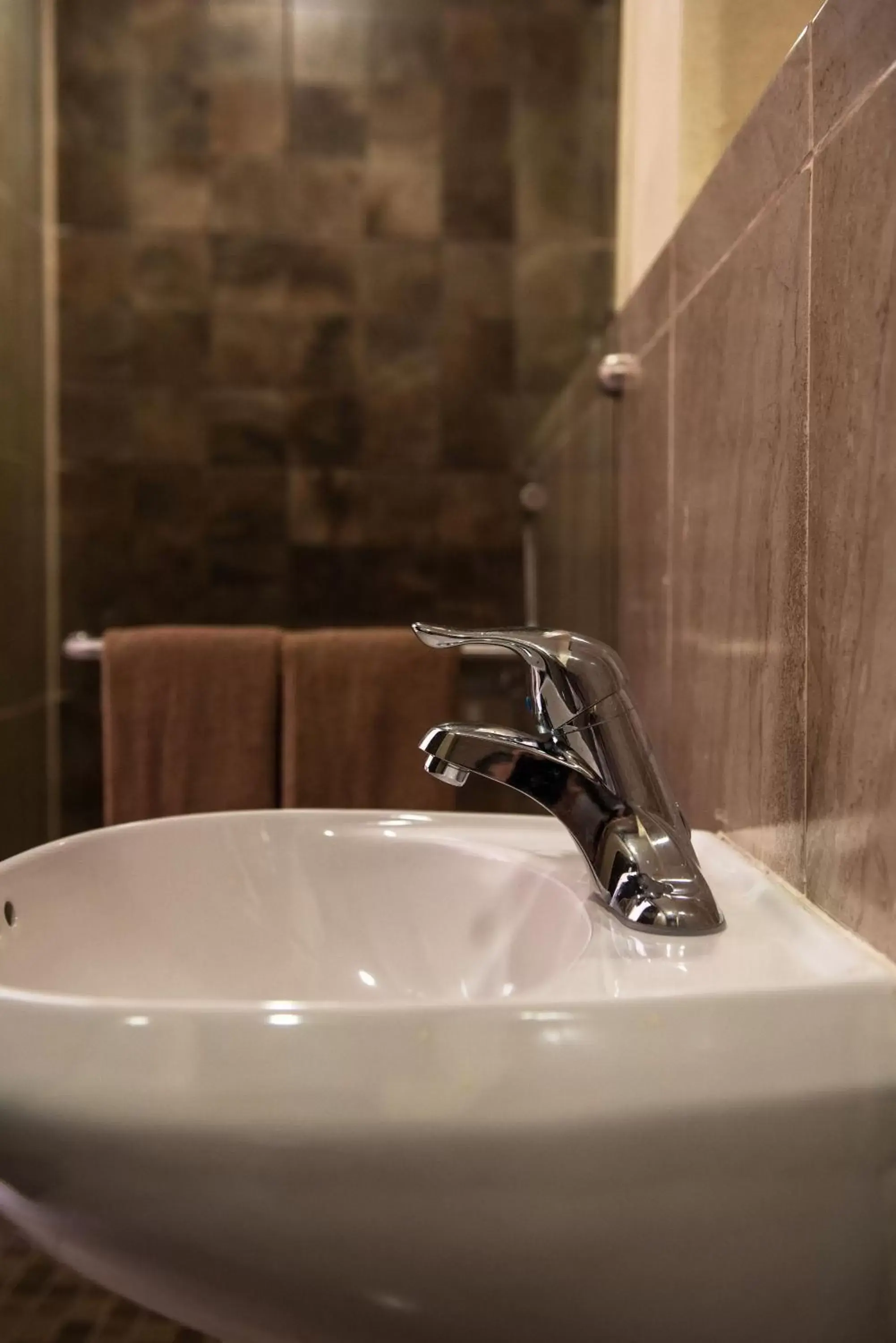 Bathroom in Hotel Casa Real