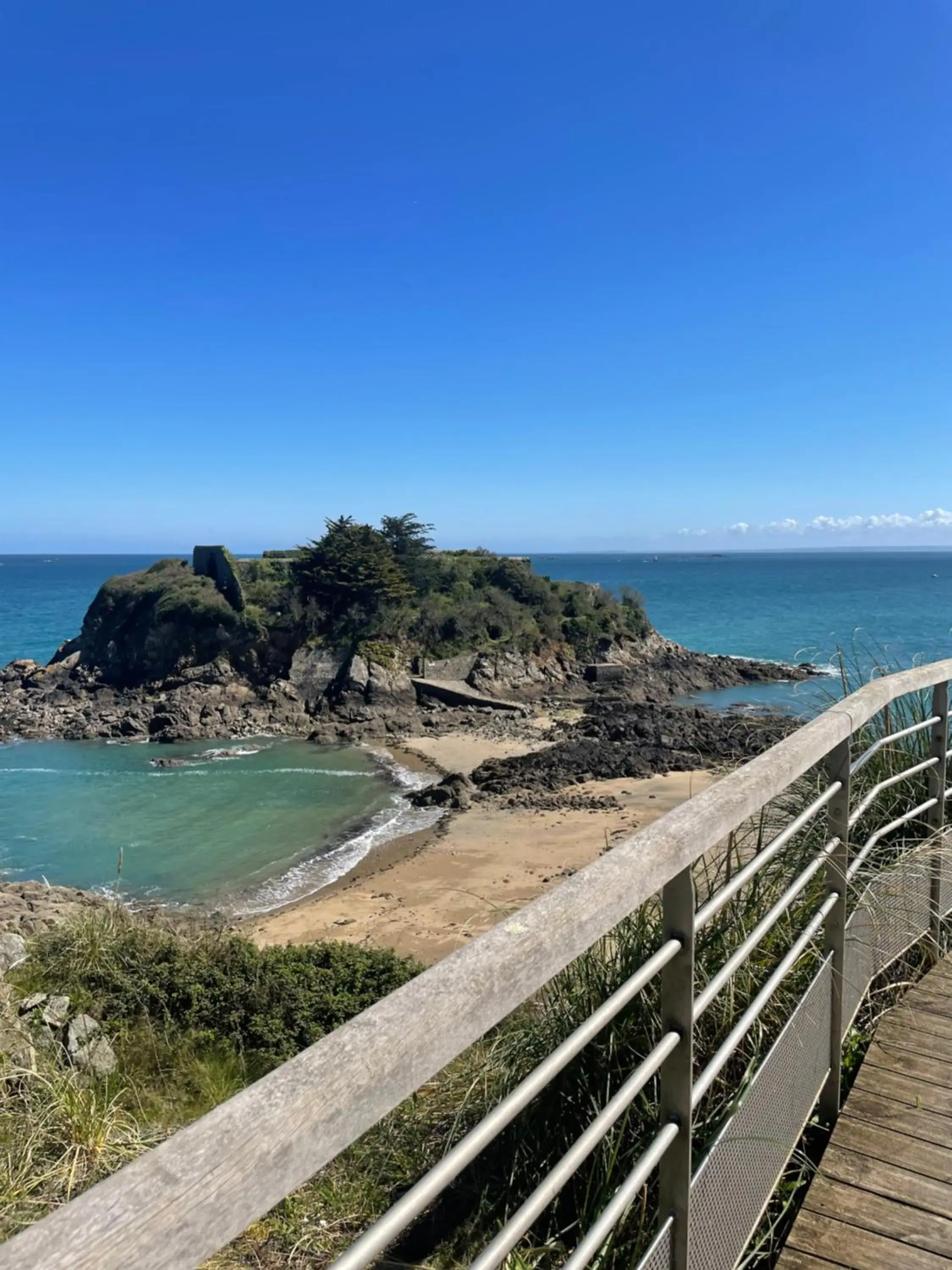 Sea view in Hotel Ker Moor Saint-Quay Portrieux Sea view in Hotel Ker Moor Saint-Quay Portrieux