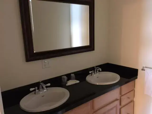 Bathroom in The Inn on the Wharf