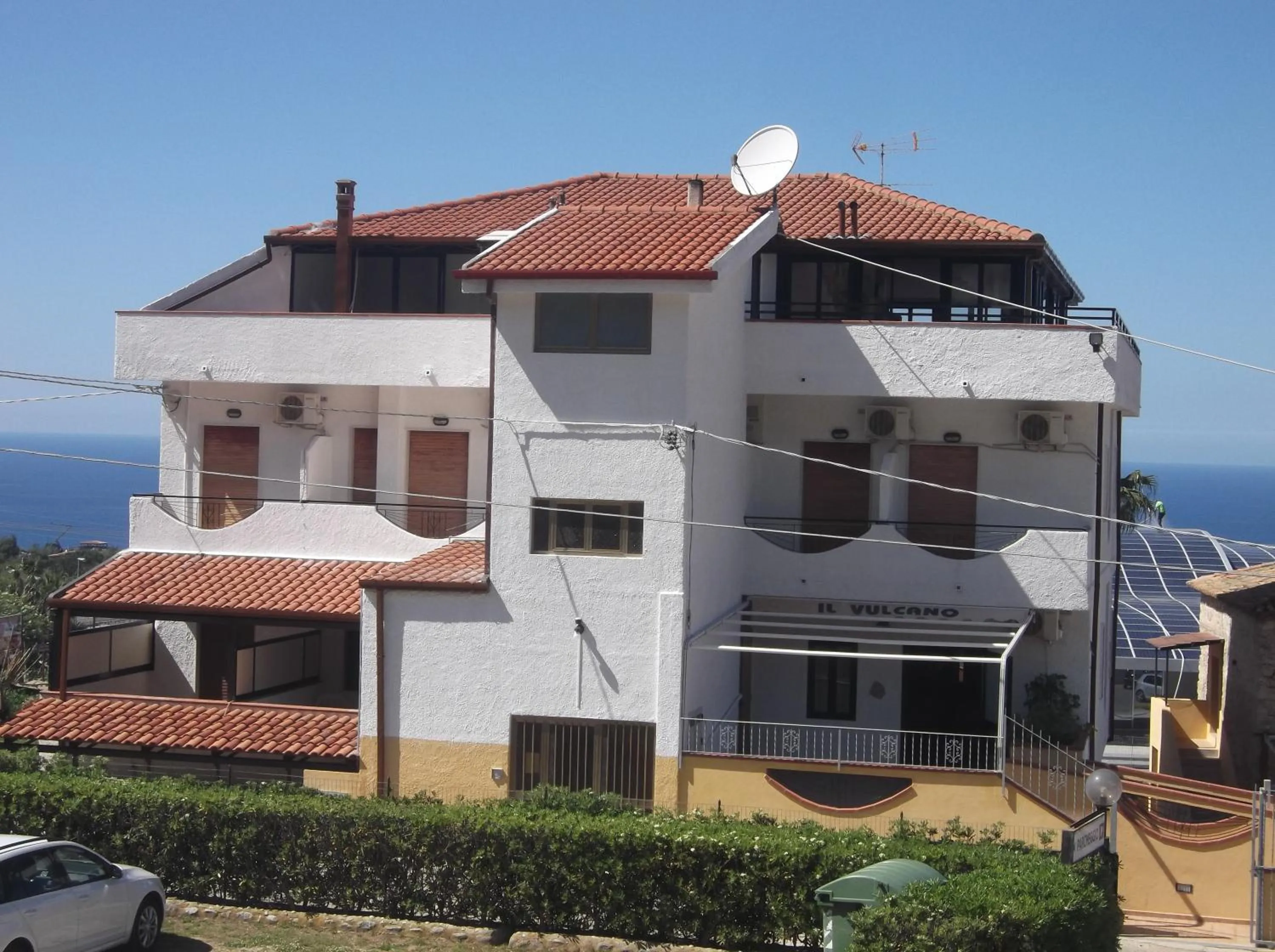 Property building in Hotel Il Vulcano