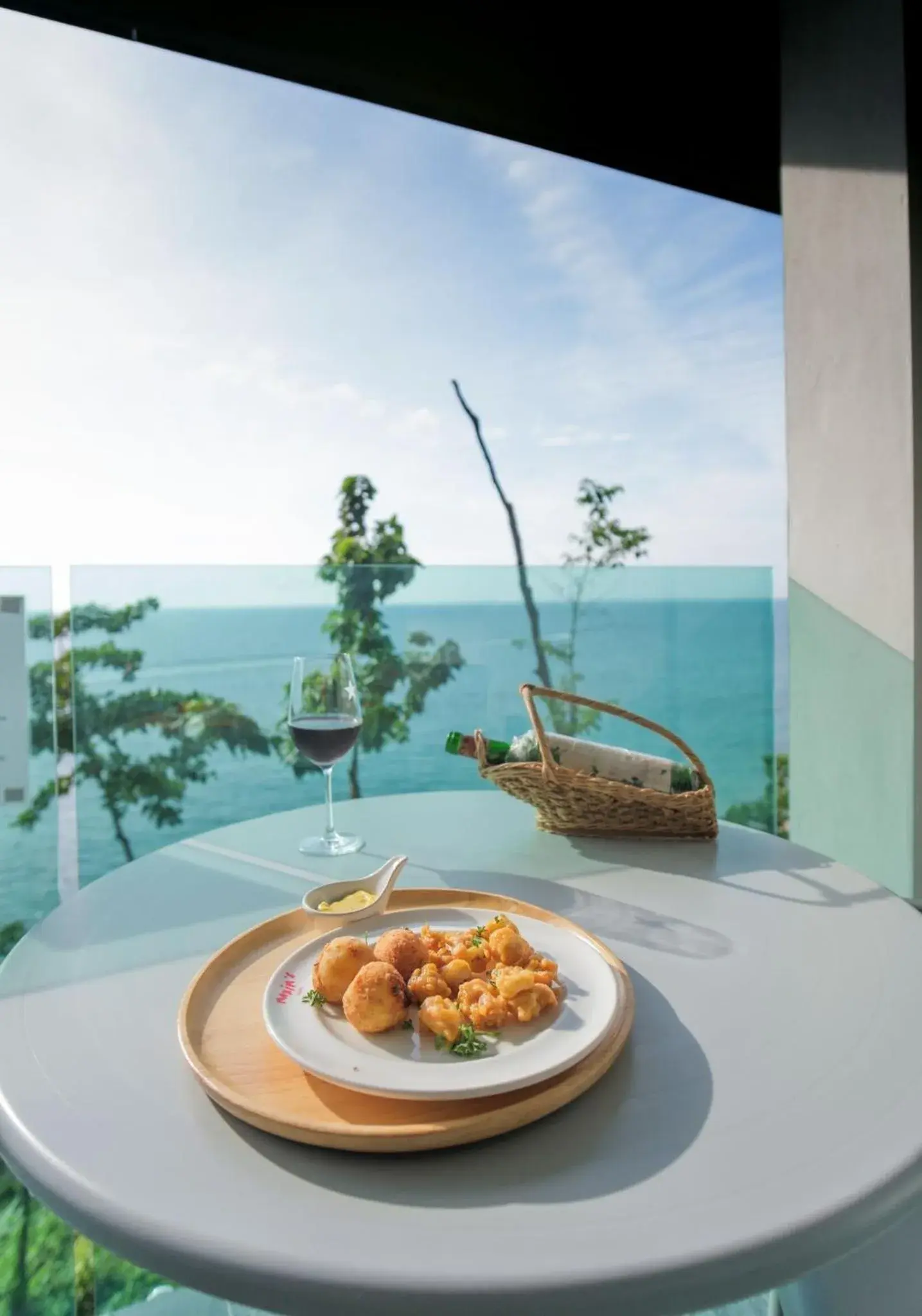 Balcony/Terrace in Cliff Lanta Suite-Koh Lanta Krabi