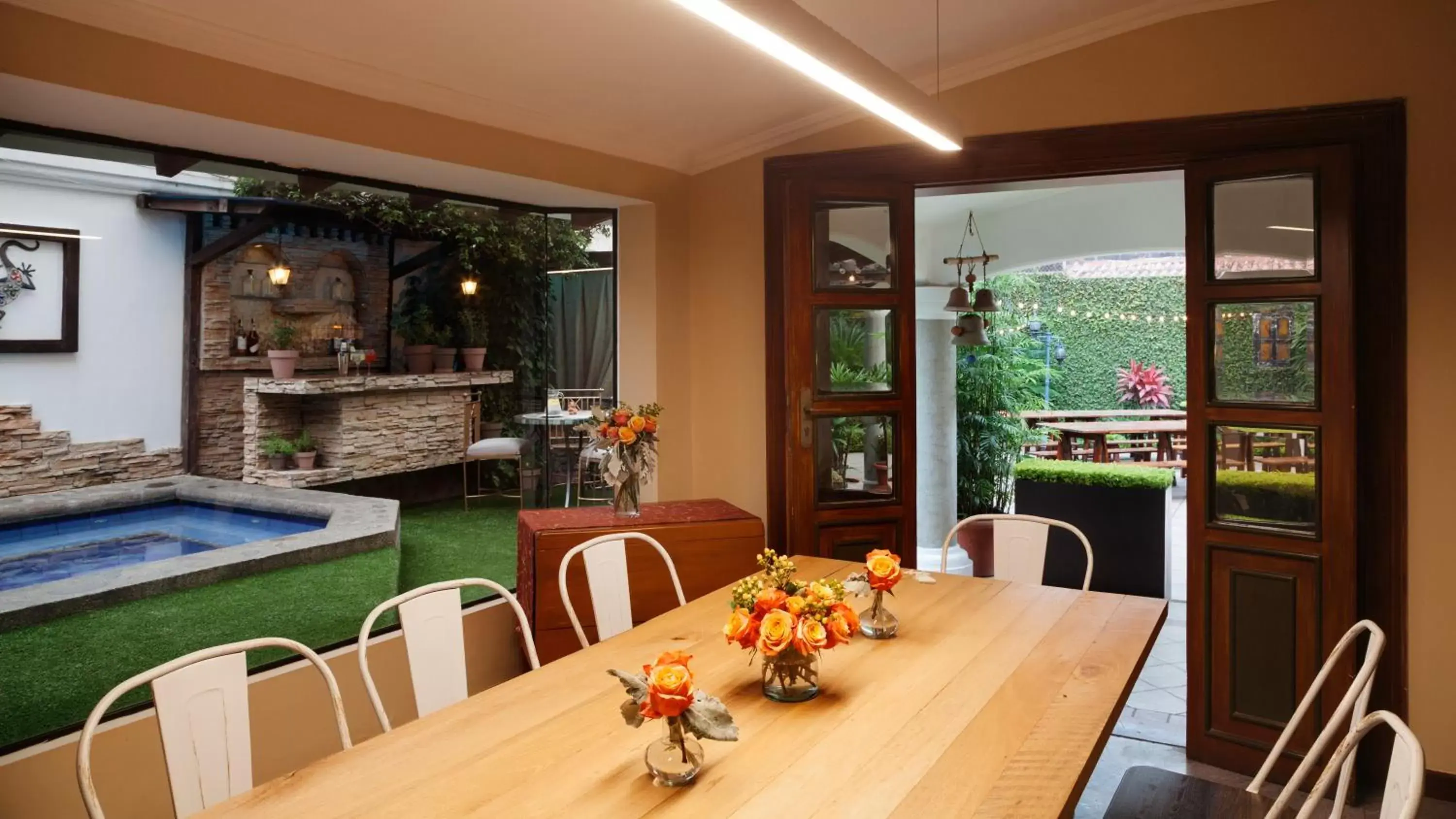 Meeting/conference room in Casa García