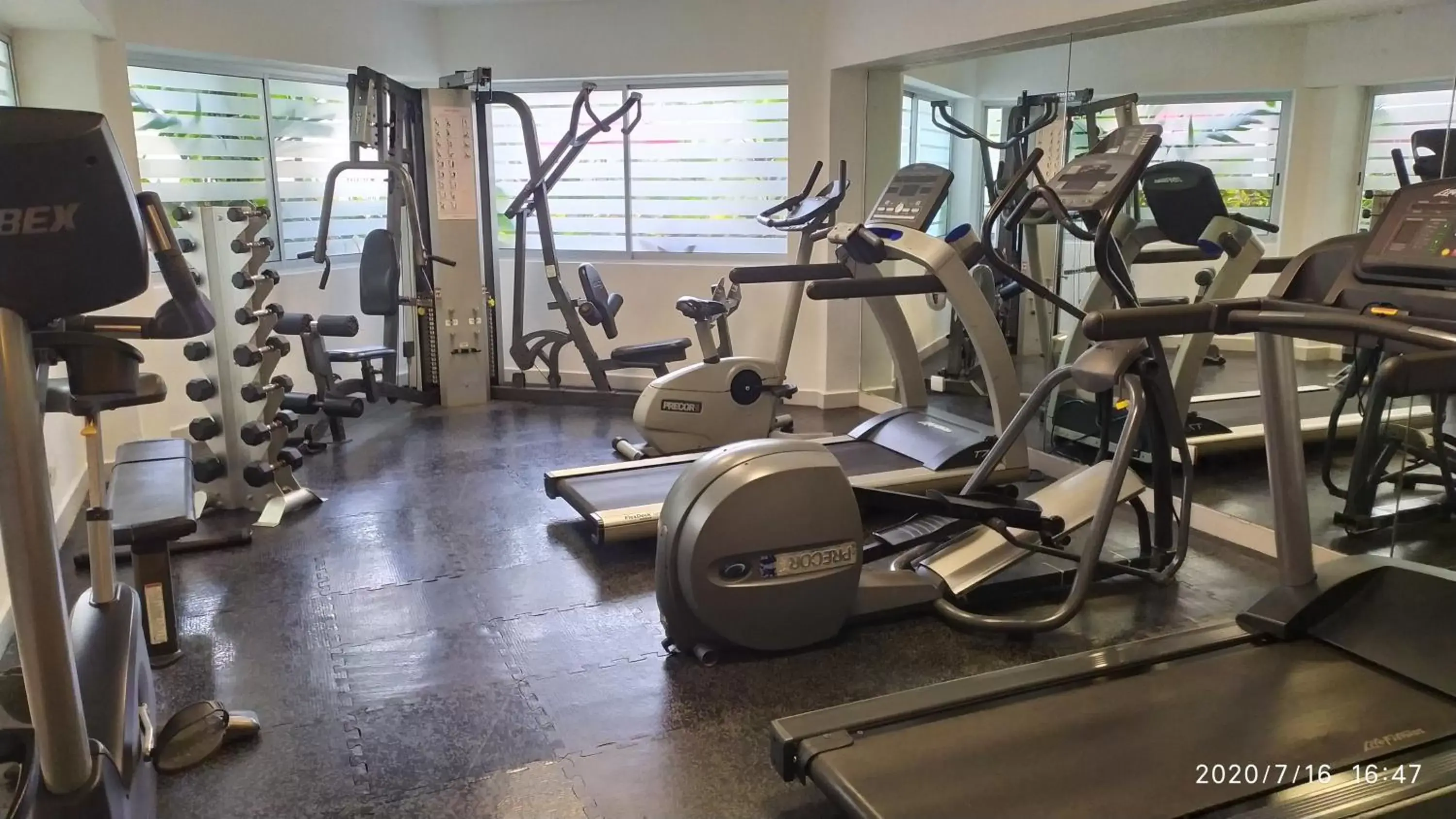 Fitness centre/facilities, Fitness Center/Facilities in Adhara Express