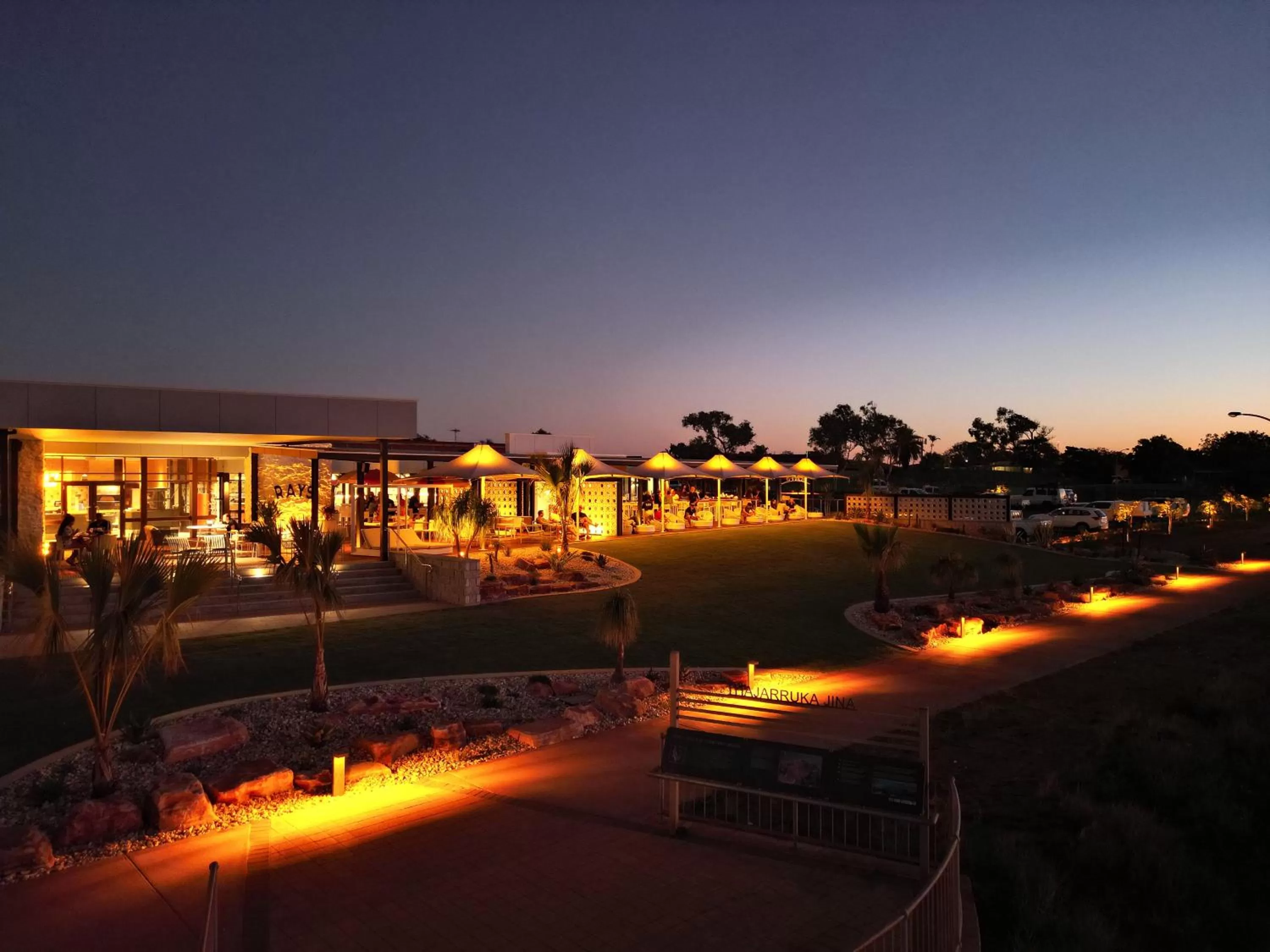 Property building in Hedland Hotel