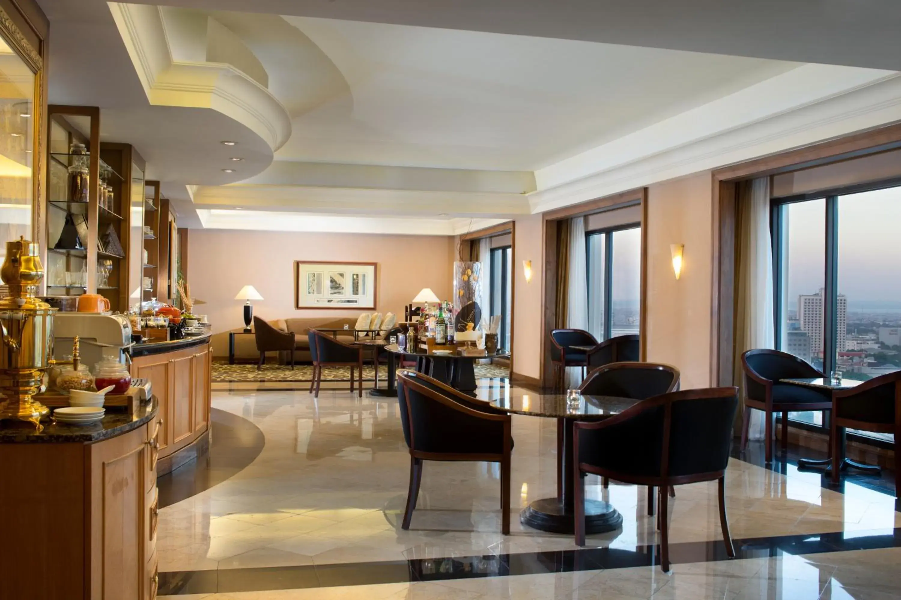 Lobby or reception in Bumi Surabaya City Resort