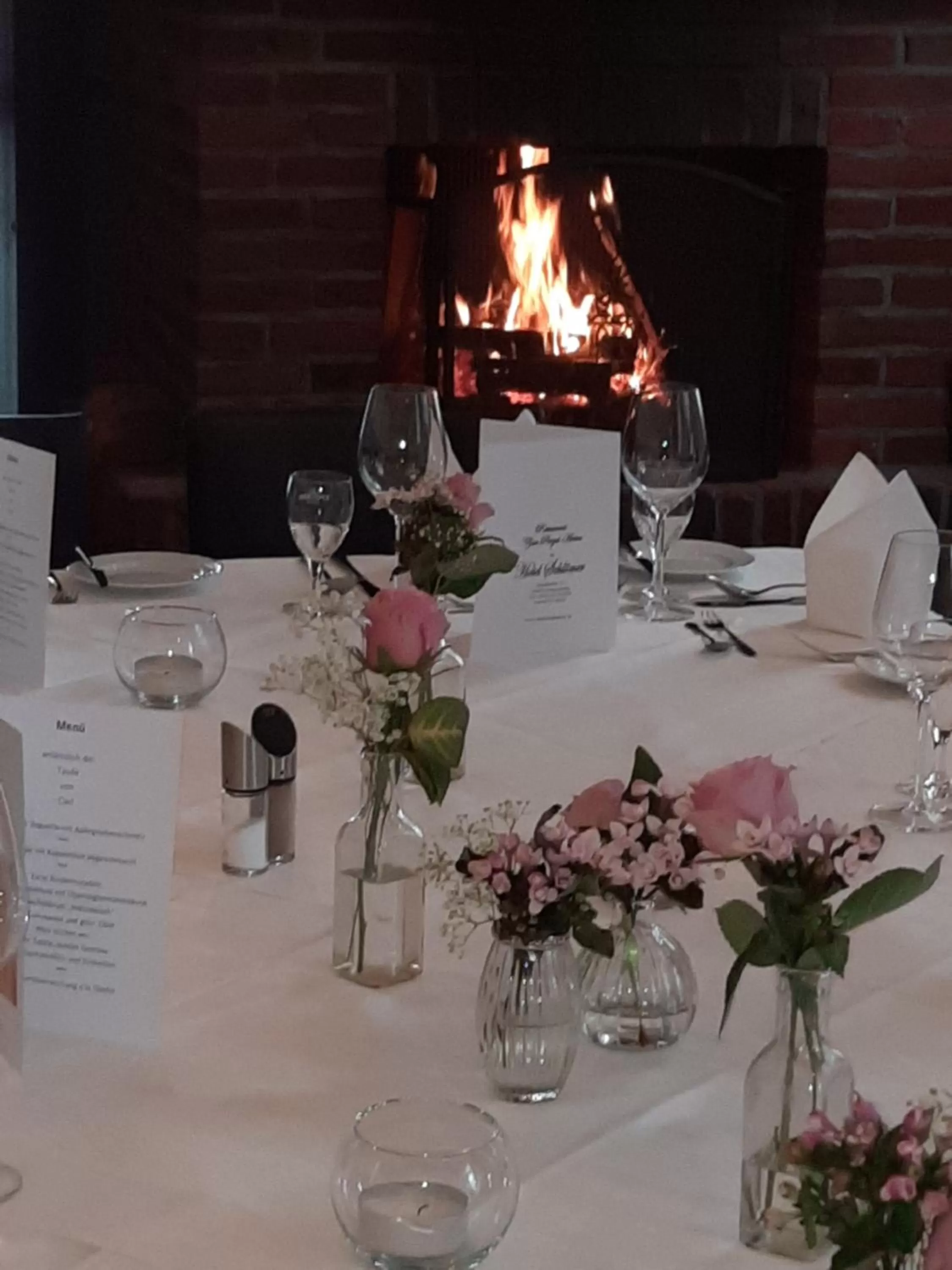 Restaurant/places to eat in Hotel Schlömer