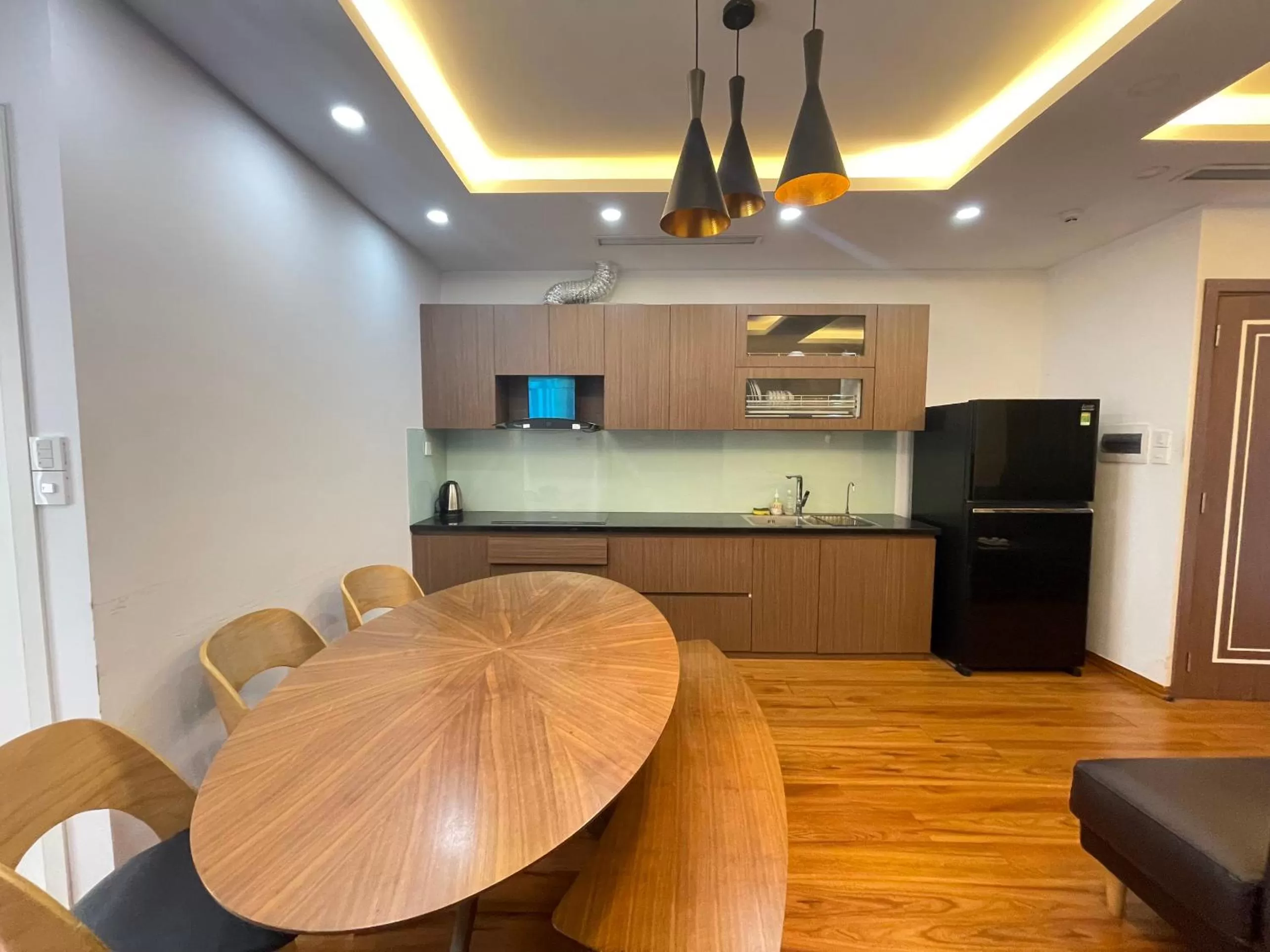 Kitchen or kitchenette in HNC Premier Hotel & Residences