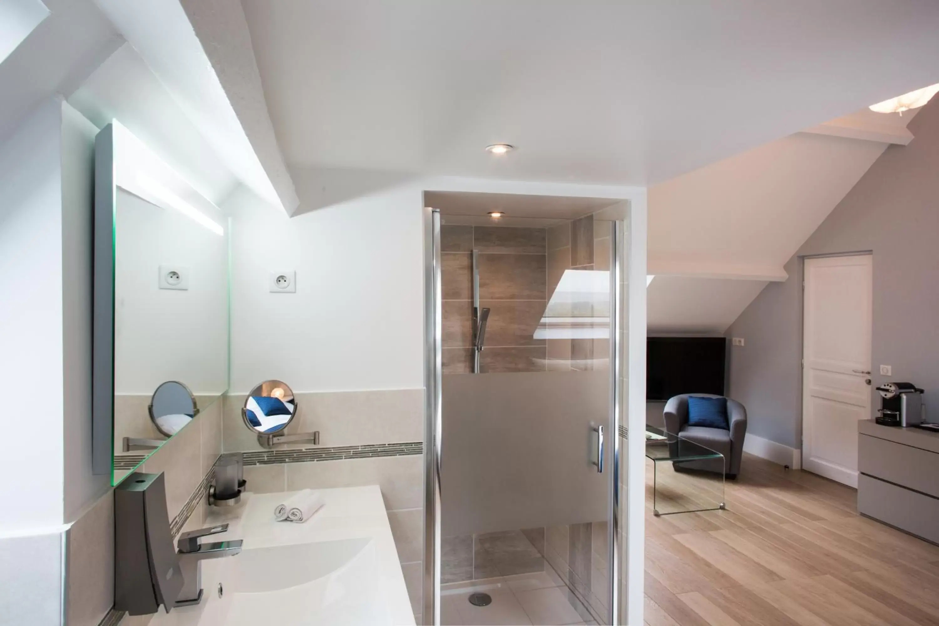 Bathroom in Château de la Folie