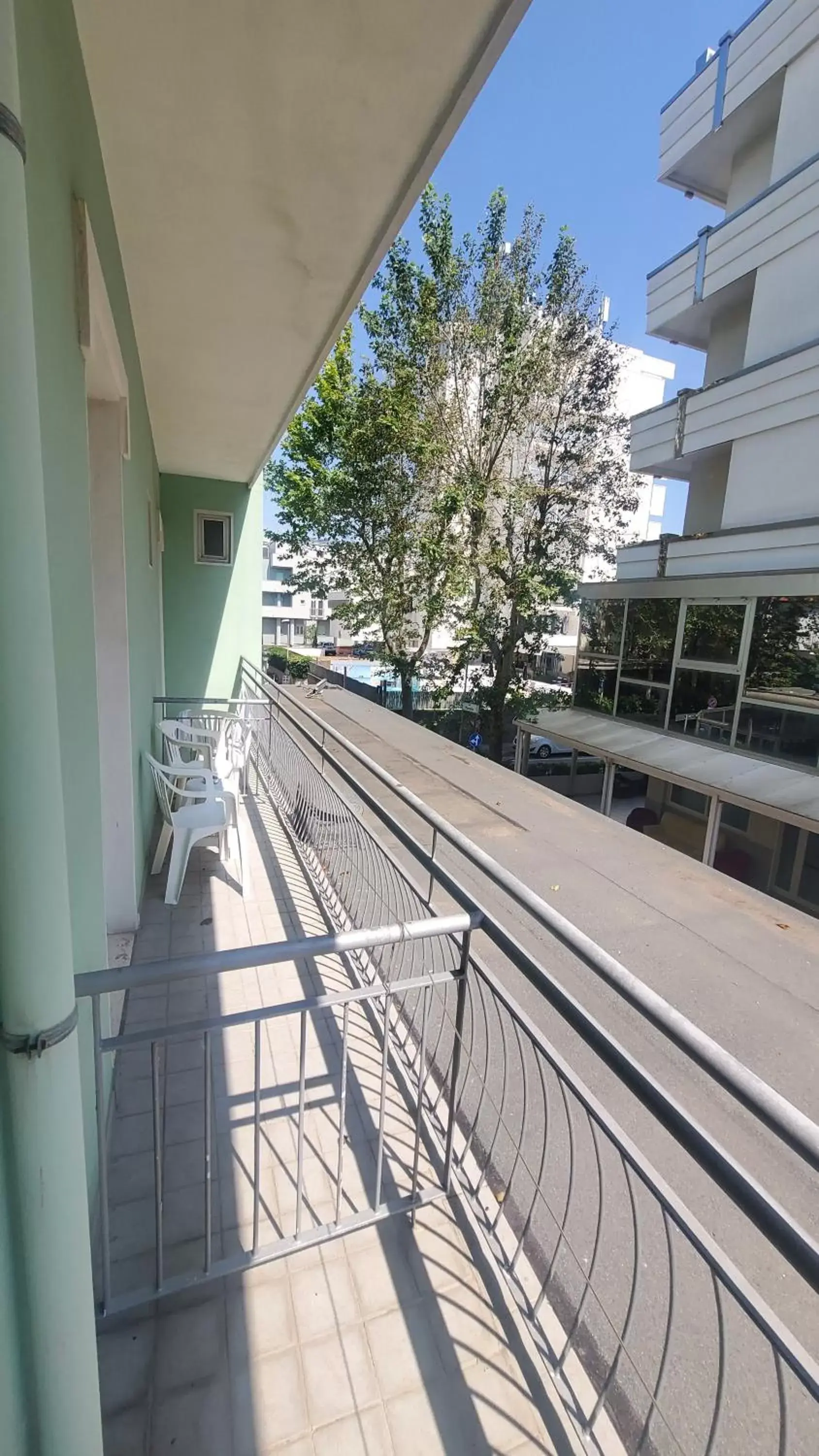 Balcony/Terrace in Alevon Hotel