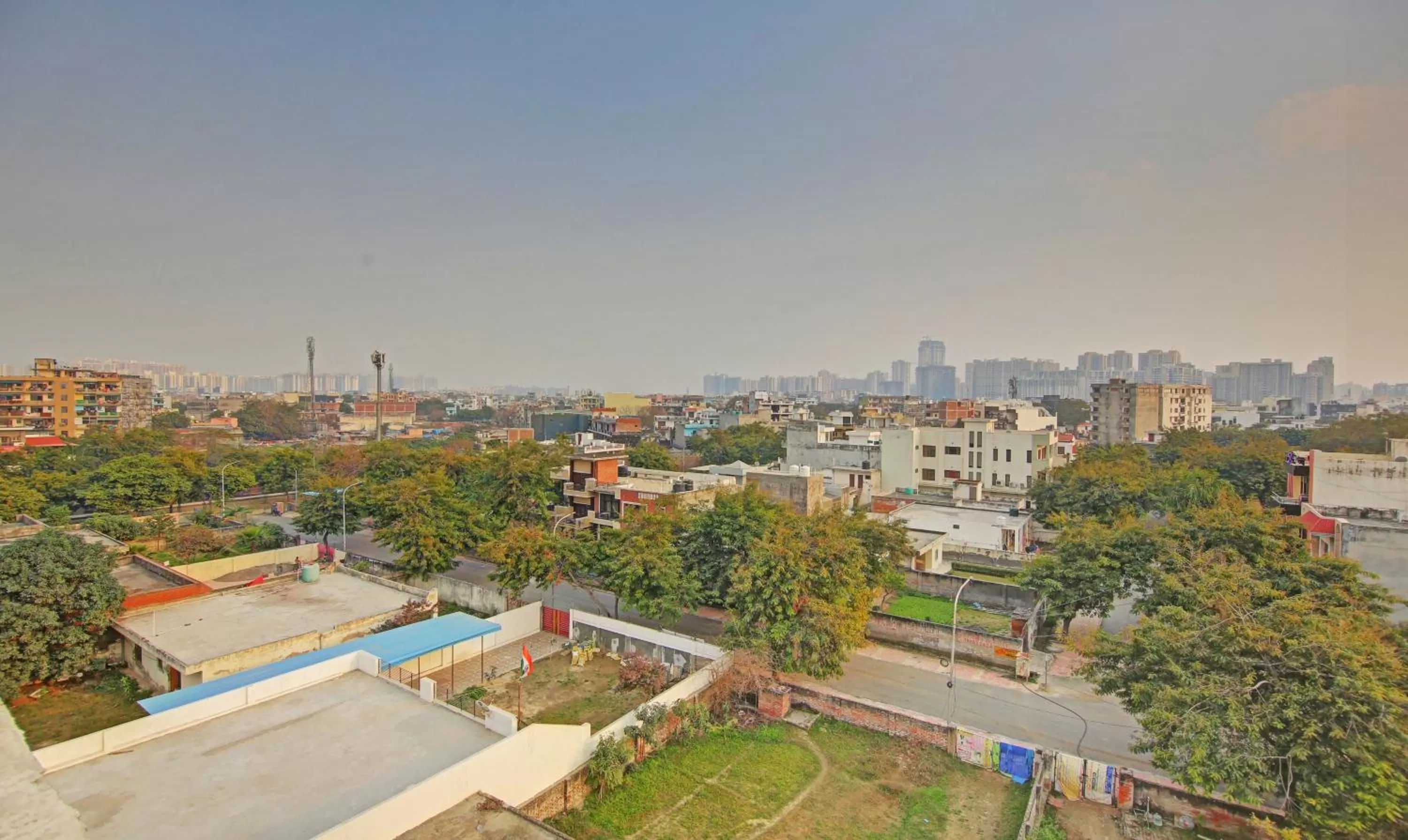 Pool View in Treebo Trend Amaya Inn Sector 72