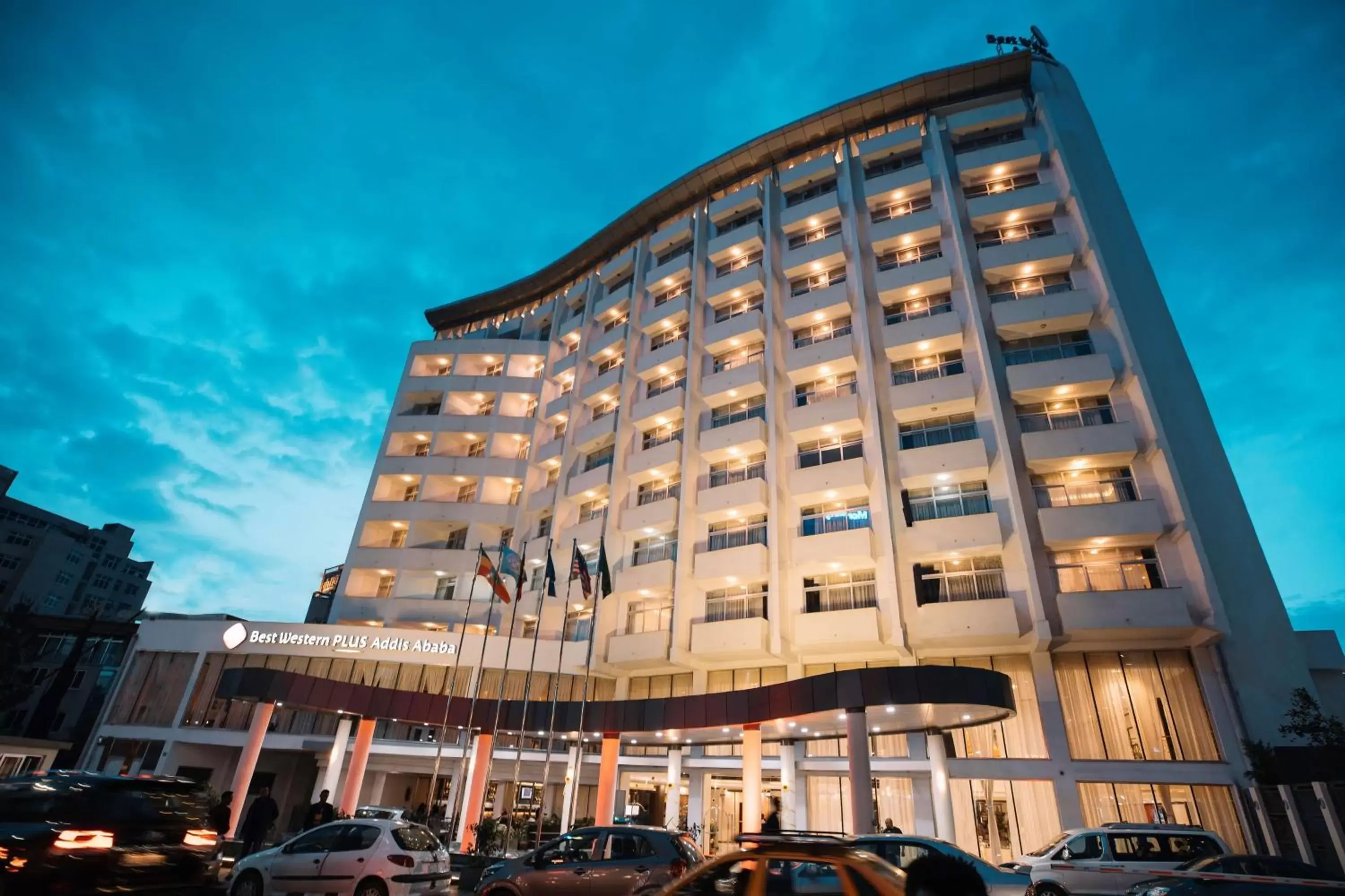 Property Building in Best Western Plus Addis Ababa
