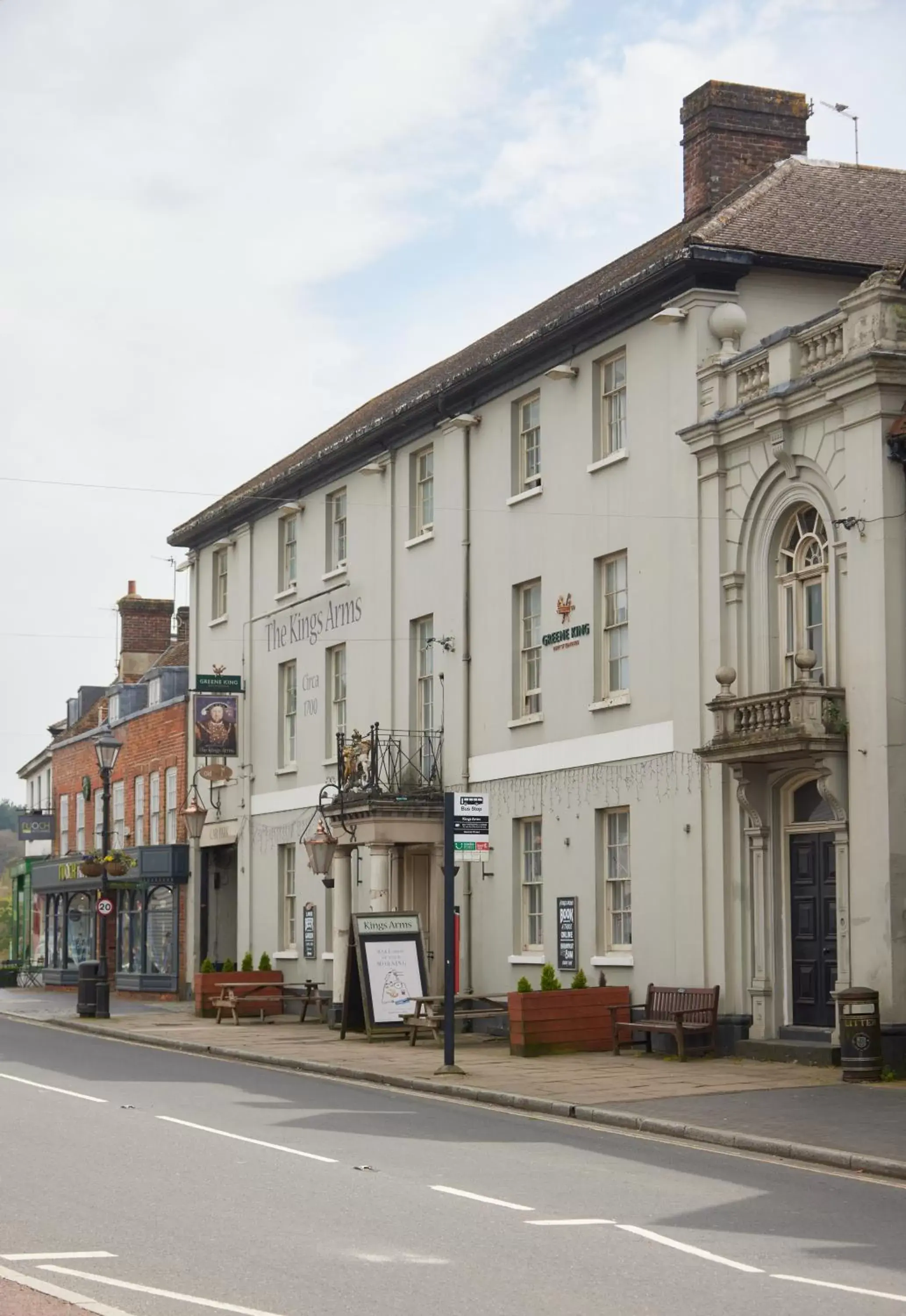 Property Building in Kings Arms Hotel by Greene King Inns