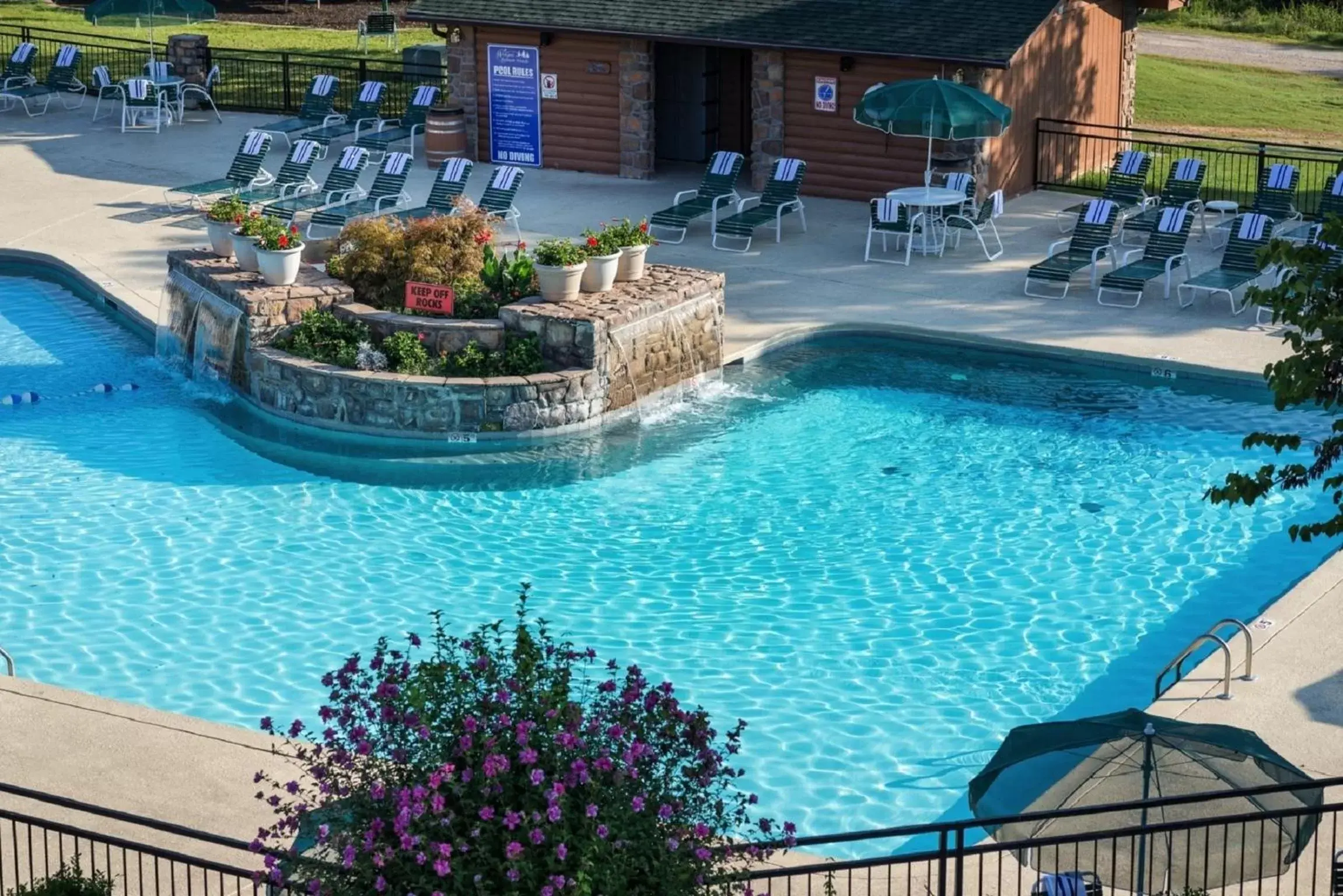 Swimming pool in Westgate Branson Woods Resort Swimming pool in Westgate Branson Woods Resort