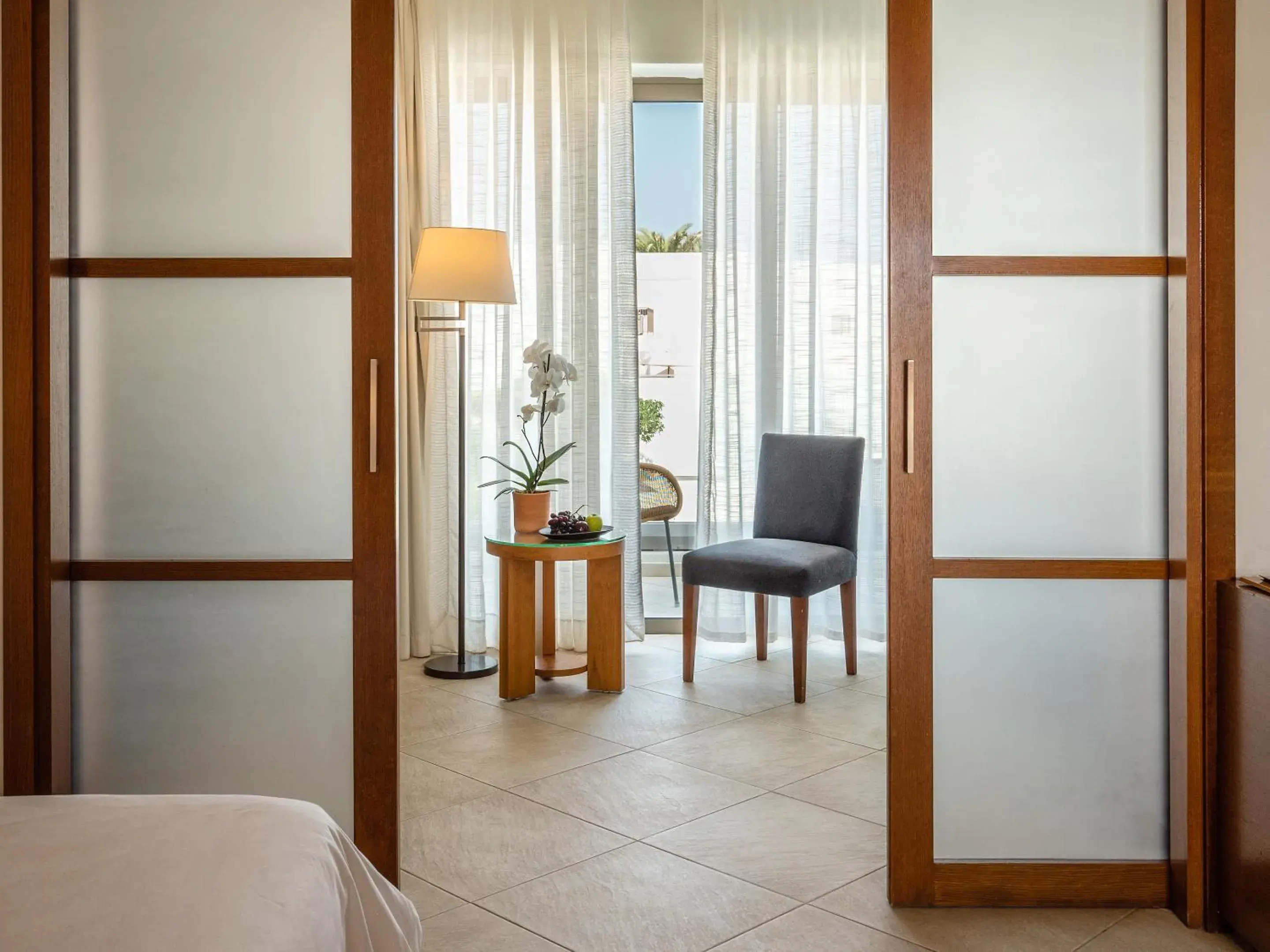 Living room, Seating Area in Amirandes Grecotel Boutique Resort