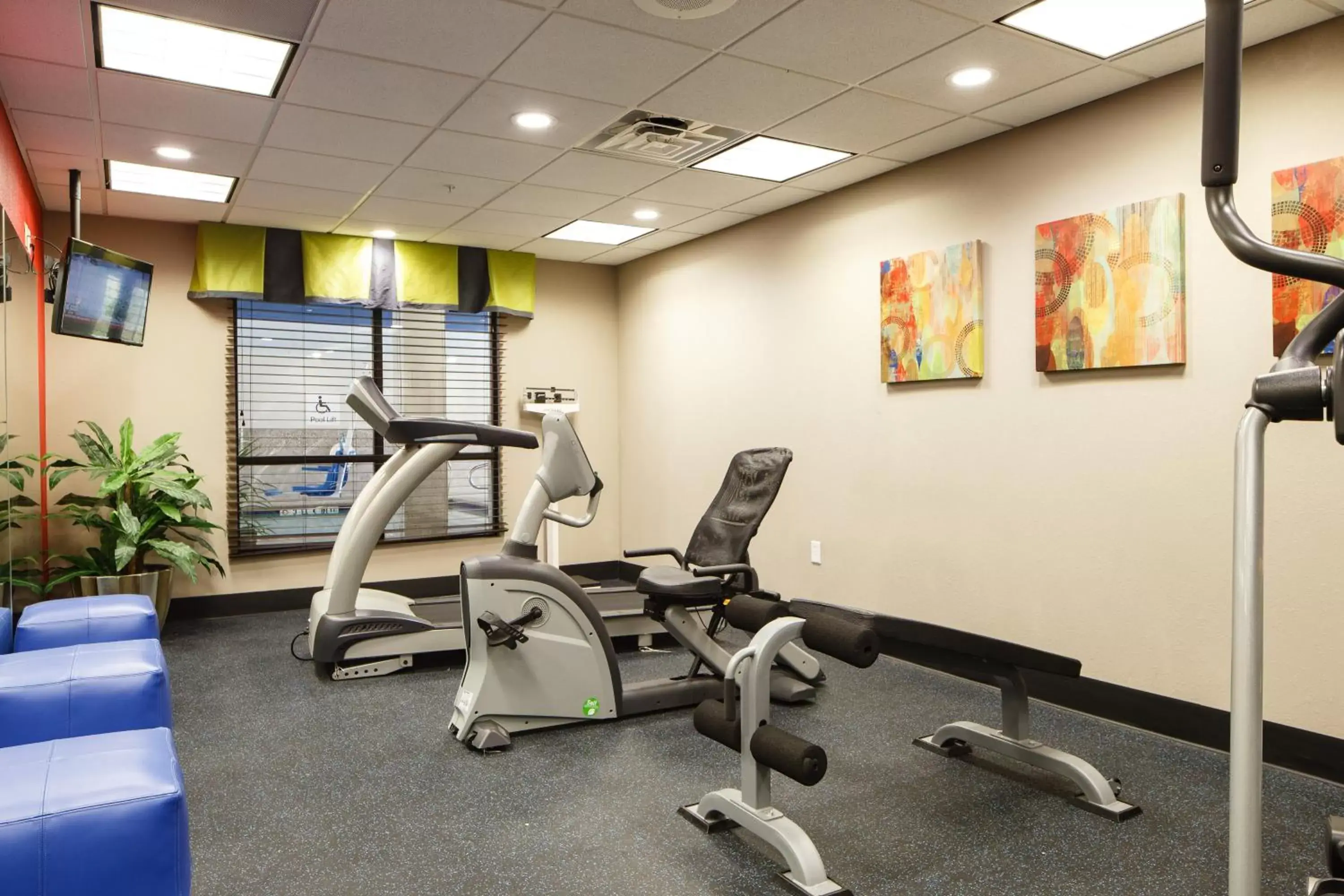 Fitness centre/facilities, Fitness Center/Facilities in Holiday Inn Express El Reno, an IHG Hotel