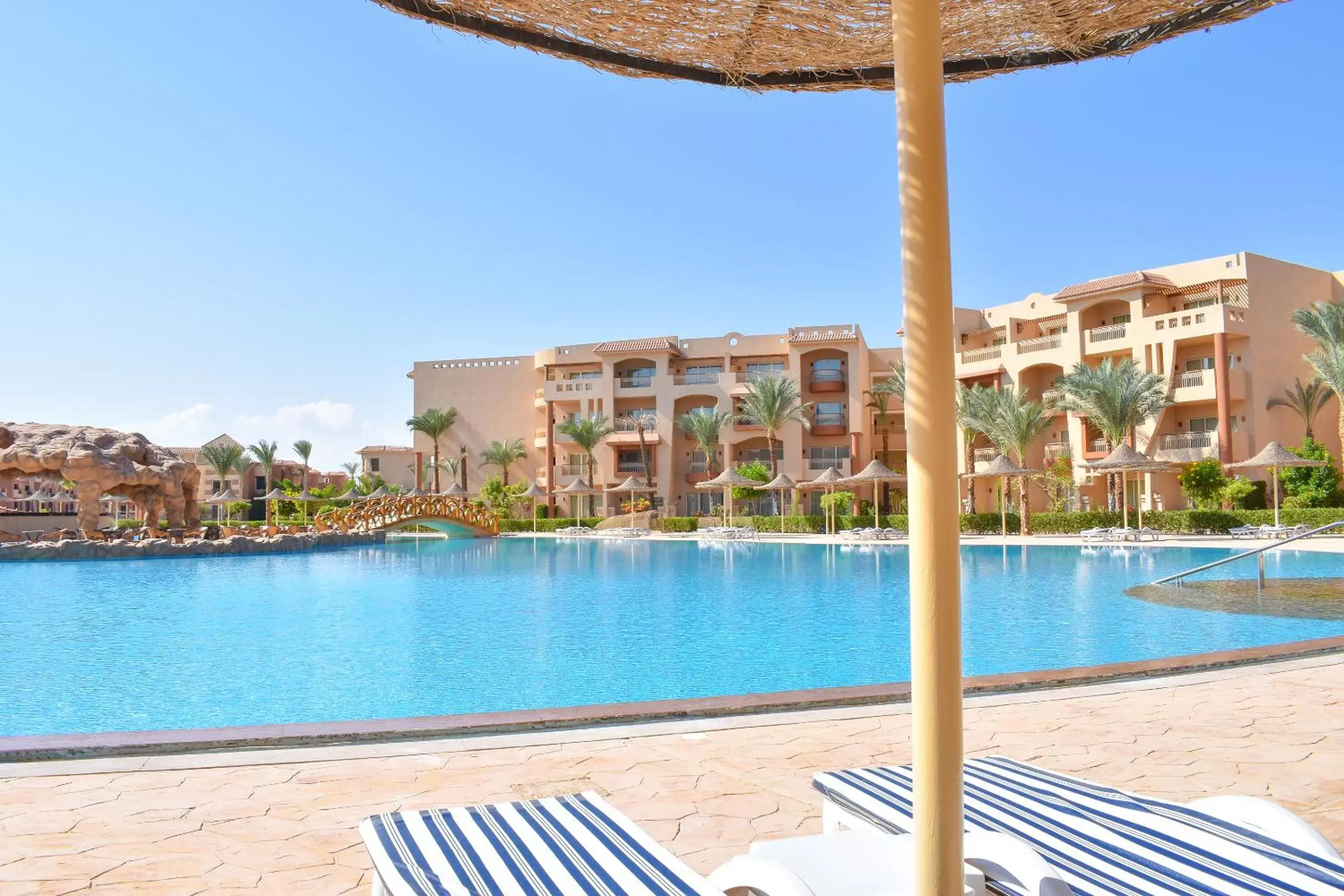 Swimming Pool in Parrotel Lagoon Waterpark Resort