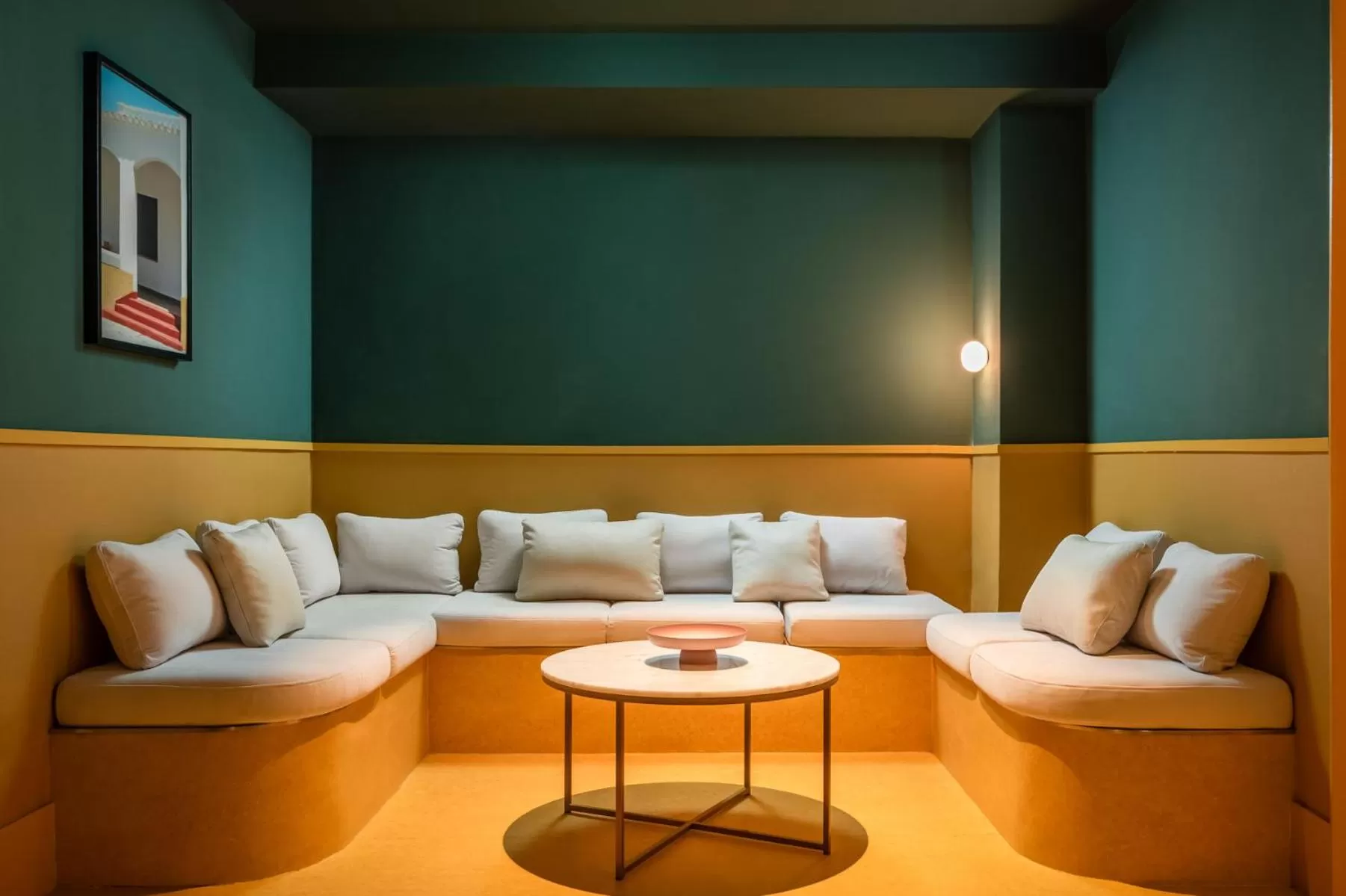 Seating area in BYPILLOW Mothern