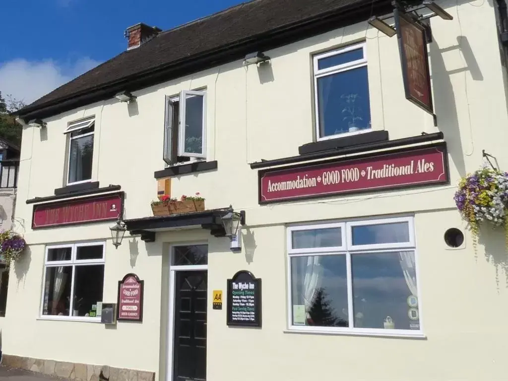 Property Building in The Wyche Inn