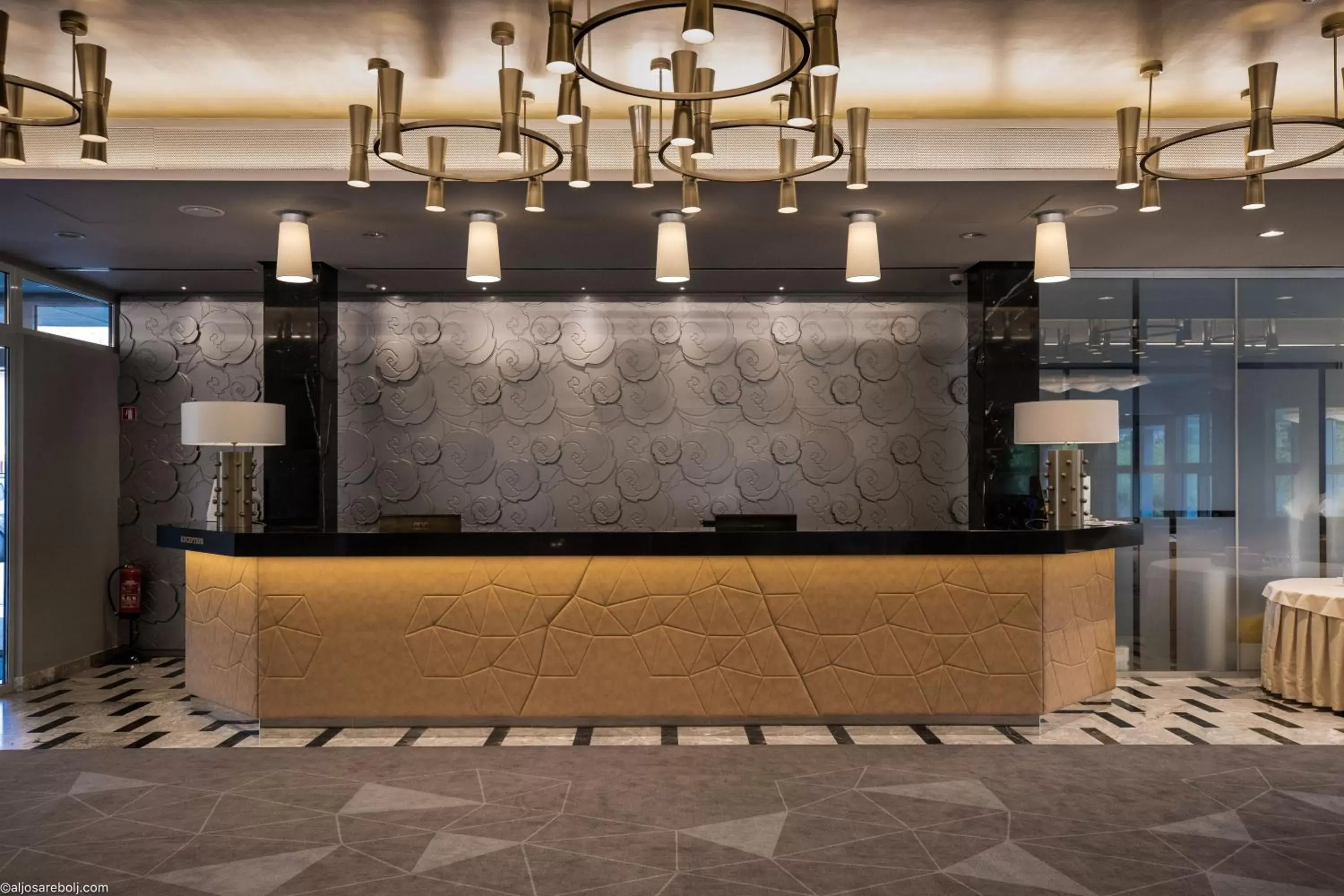 Lobby or reception in Bled Rose Hotel Lobby or reception in Bled Rose Hotel