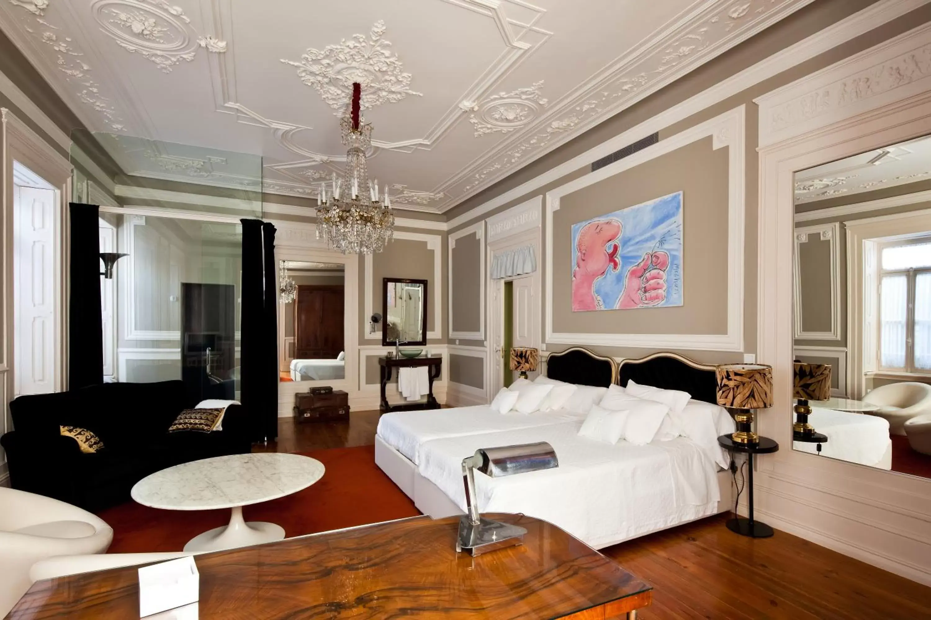 Bedroom in Palacete Chafariz Del Rei - by Unlock Hotels